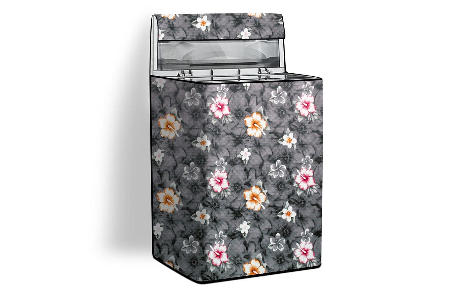 Stylista Top Load Fully Automatic Washing Machine Cover Compatible for Haier 5.8 kg, 6 kg, 6.5 kg, 7 kg, 7.5 kg & 7.8 kg