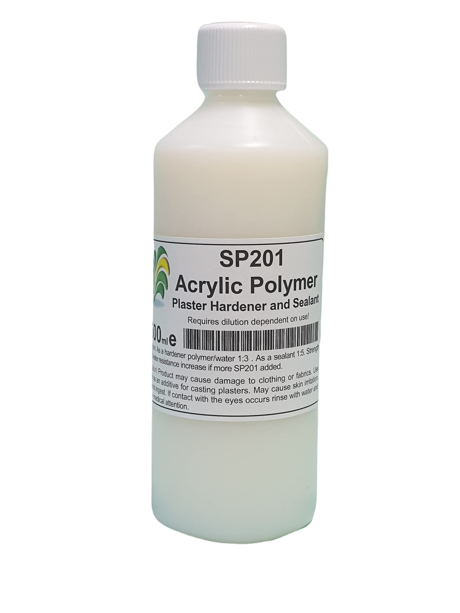SP201 アクリルポリマー - キャスティングプラスター強化剤とウォータープルーファー(500g)
