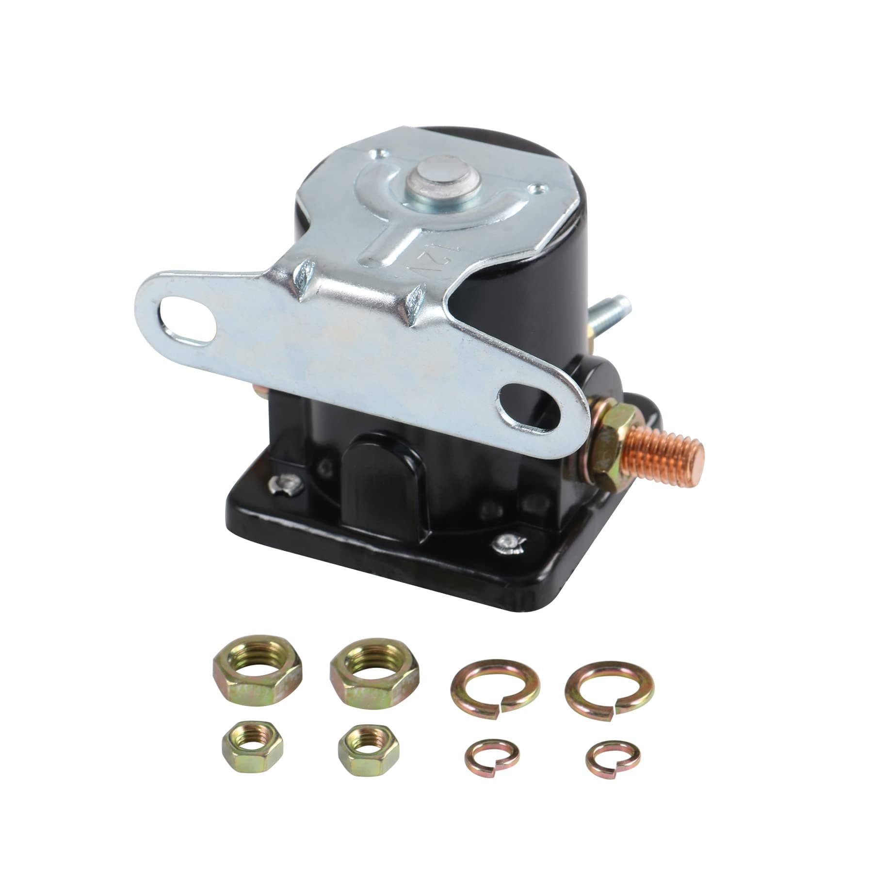 JDMSPEED New Starter Solenoid Relay SW-3 Replacement For Ford Jeep Lincoln Mercury 1958-1991