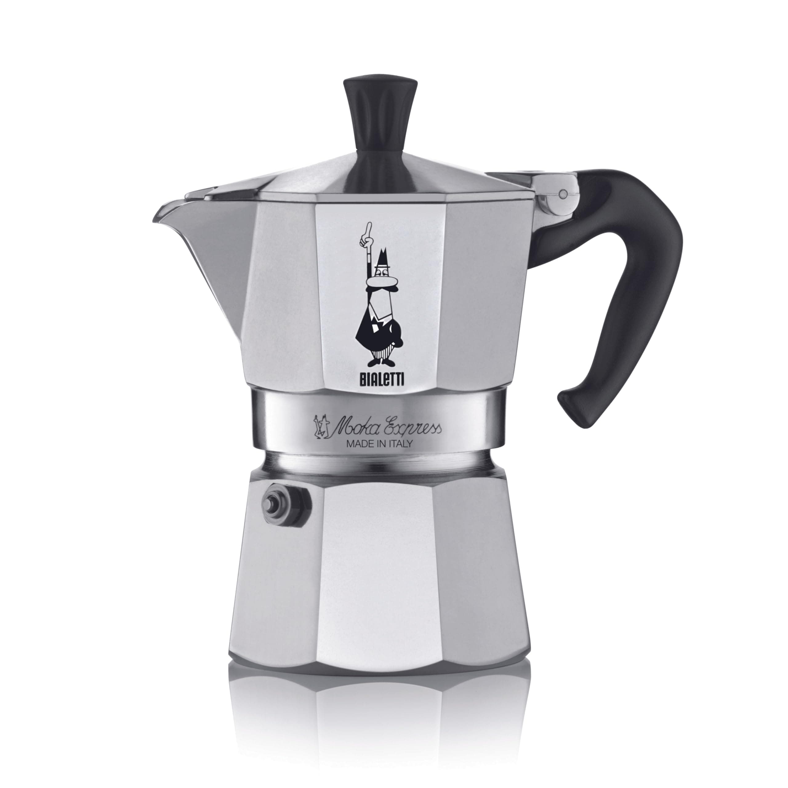 Bialetti Stovetop Moka Express 3 Cups