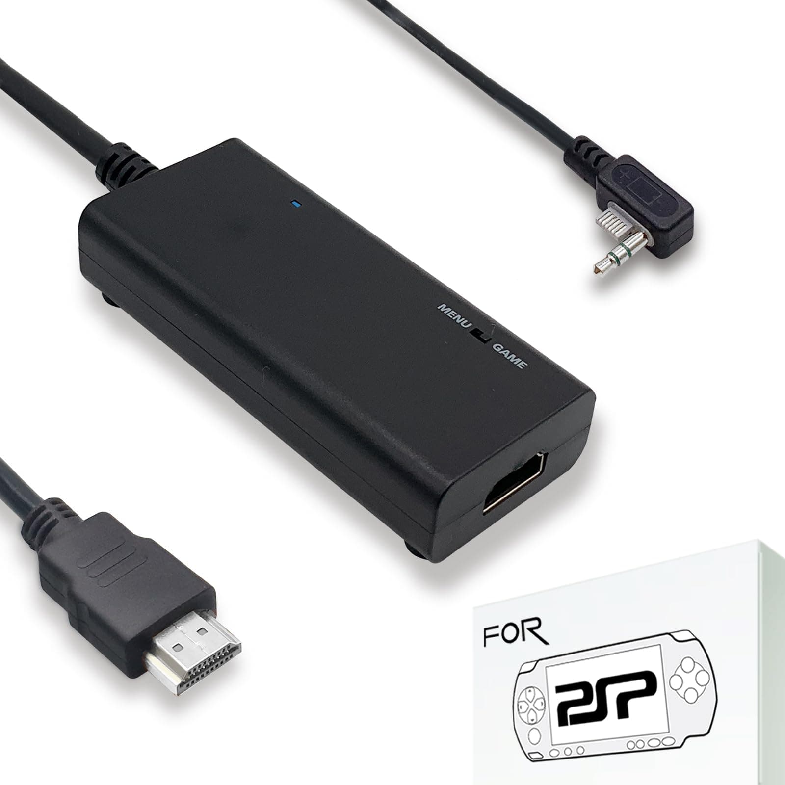 HDMI Cable for PSP 2000 & PSP 3000 Handheld Console