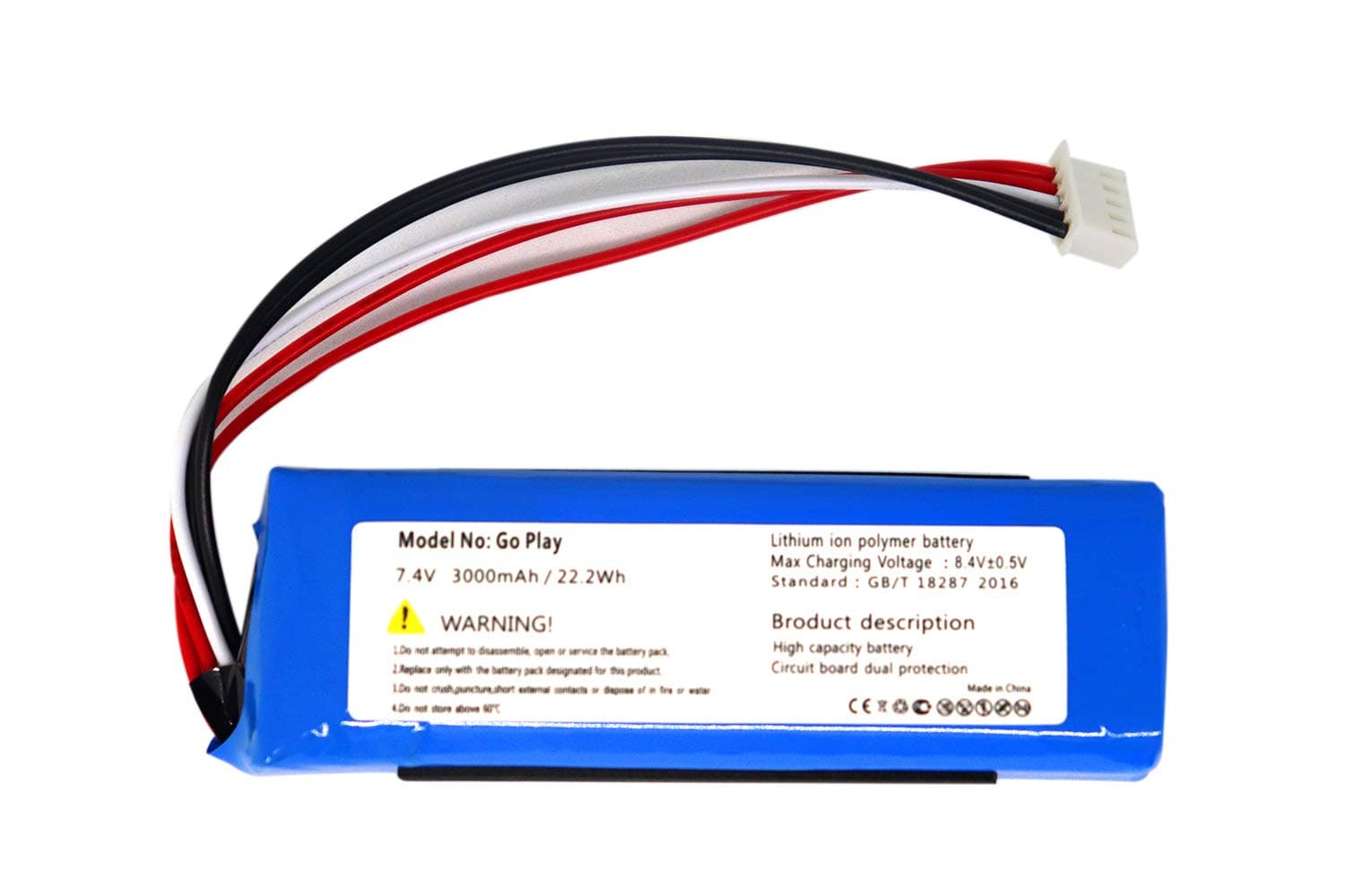 Replacement Battery for Harman Kardon Go Play(3000mAh)