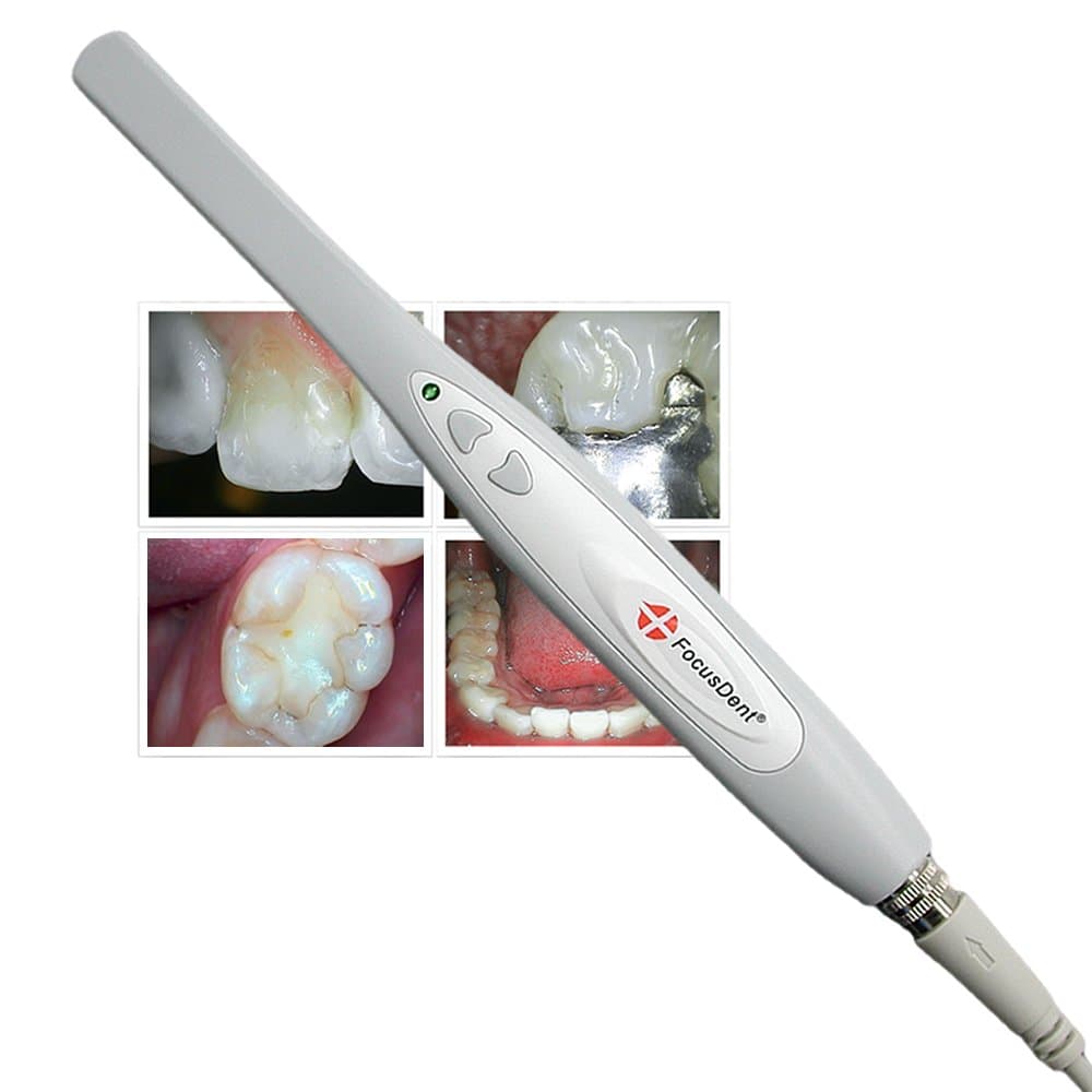 MD740 Dental Intraoral Camera - Easy USB Connection, 6 LED, 1.3 Mega Pixels - Dental Software Included!