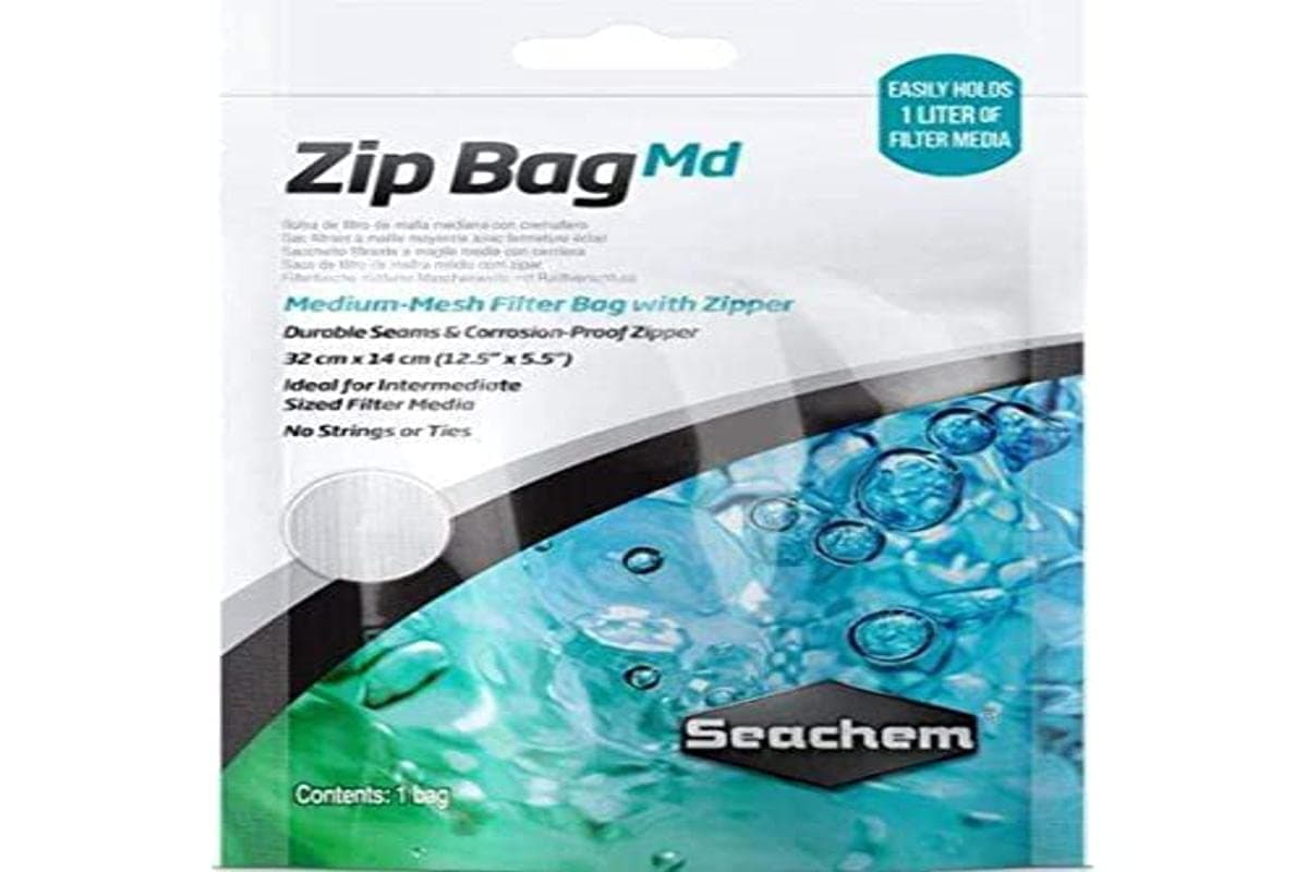 Zip Media Bag Medium Mesh (12.5"x5.5")