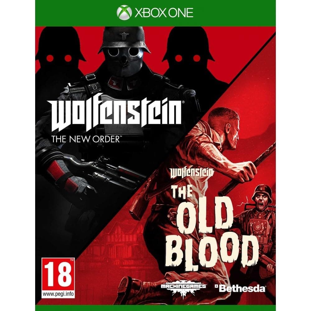 Wolfenstein The New Order and The Old Blood Double Pack (Xbox One)