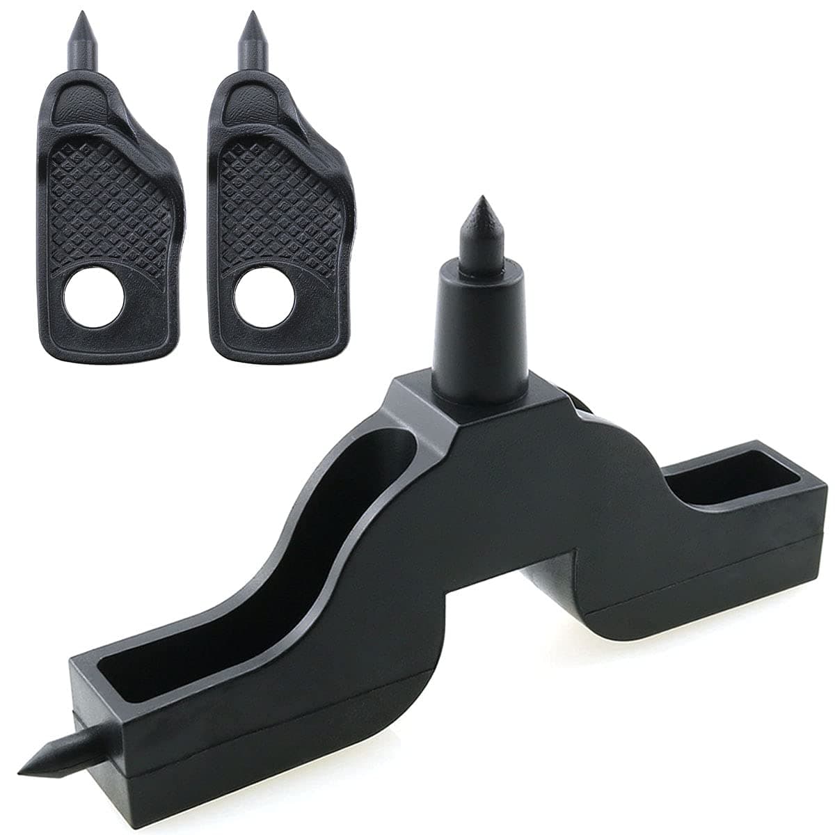 ToToT4mm Hole Punch 3PCS Black 4mm Micro Drip Irrigation System Water Pipe Hole Punch Tool