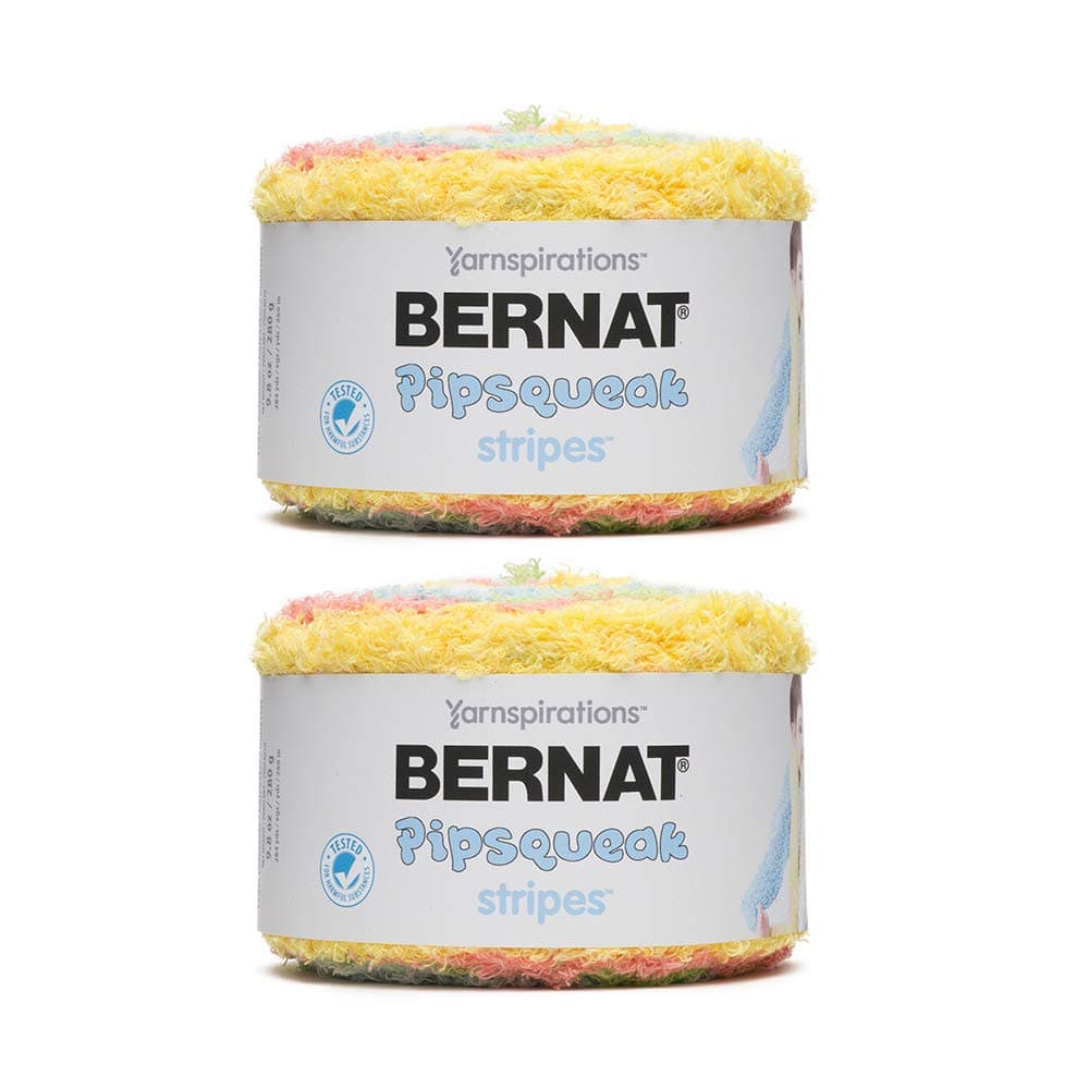 Bernat Pipsqueak Stripes Yarn, Octopus Garden 2-Pack