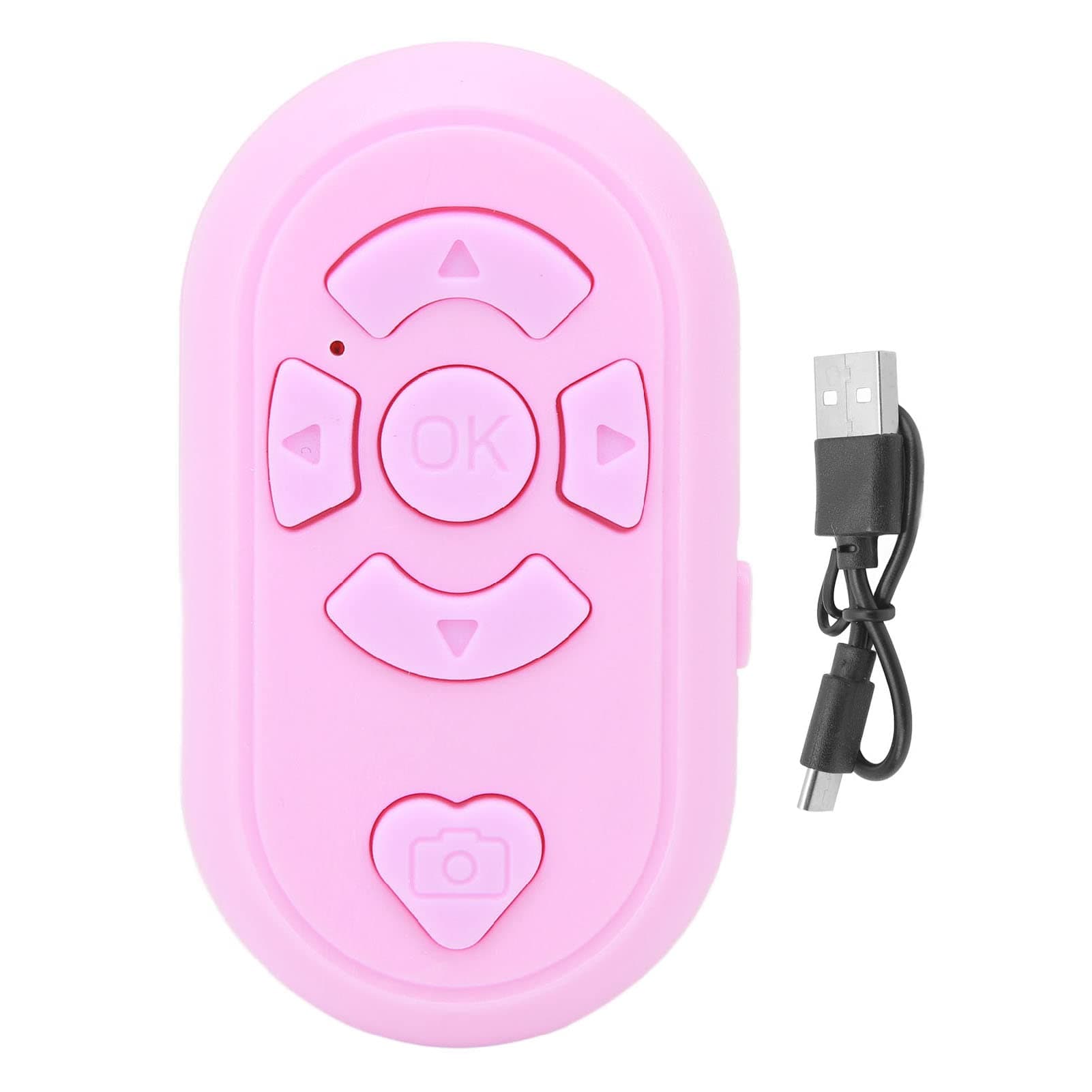 Remote Page Turner, Wireless BT4.0 TikTok Scrolling Page Clicker, Bluetooth Camera Photo Shutter for Record Video Selfie, Phone Remote Control Page with Most