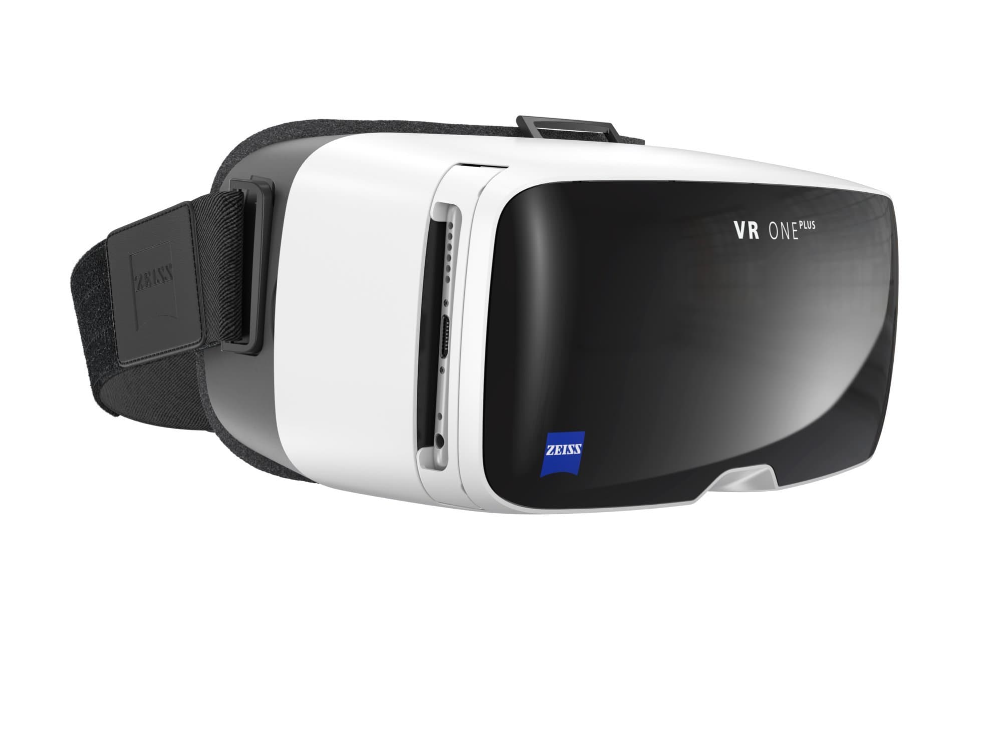 ZEISS VR ONE Virtual Reality Headset for Select Smartphones - Retail Packaging - White with Black Front and Head Strap