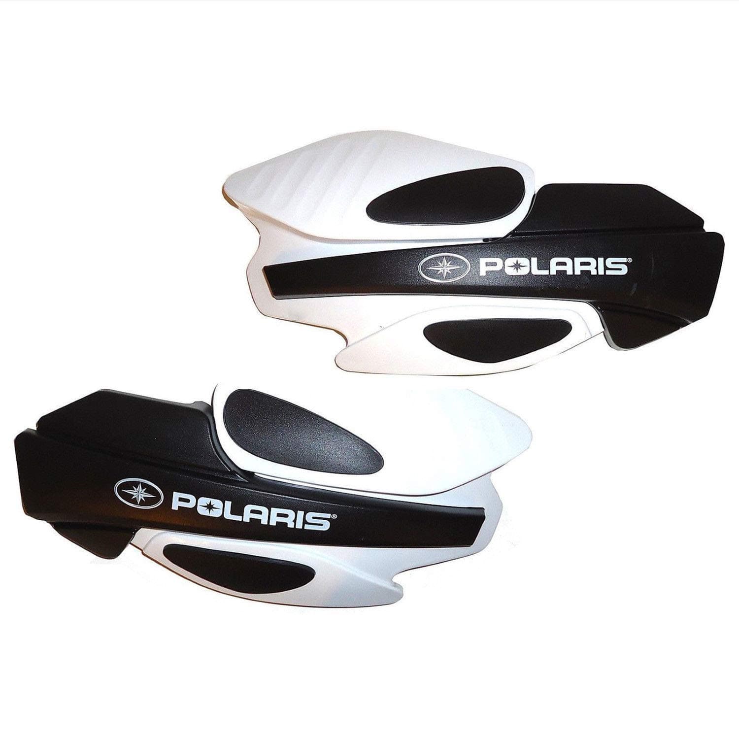 Polaris Snowmobile White Handguard. 2876883