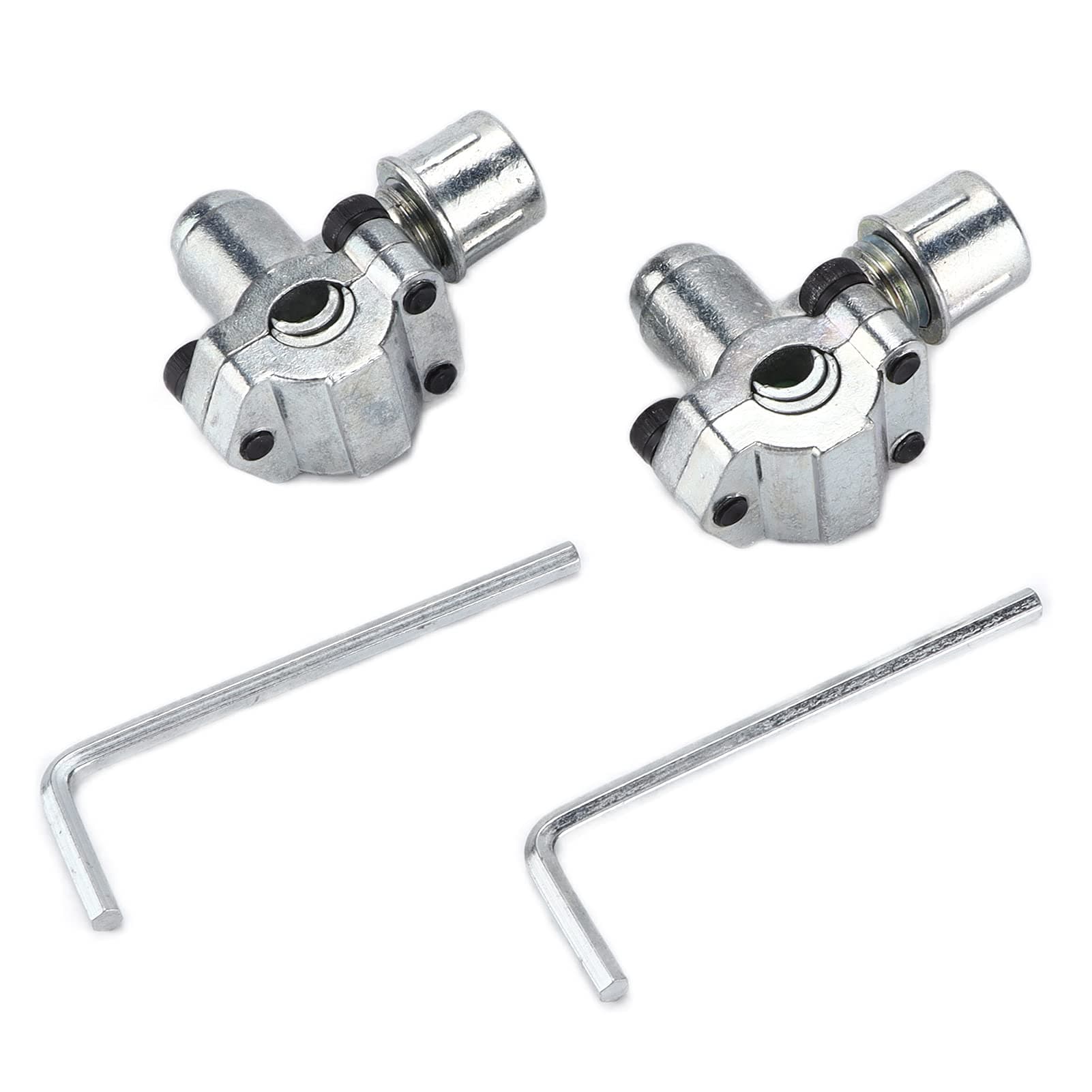 2 Pack Piercing Valve Kits BPV 31 Refrigerator Tap Valve Compatible with 4 Inch 5 16 Inch 3 8 Inch Outside Diameter Pipes