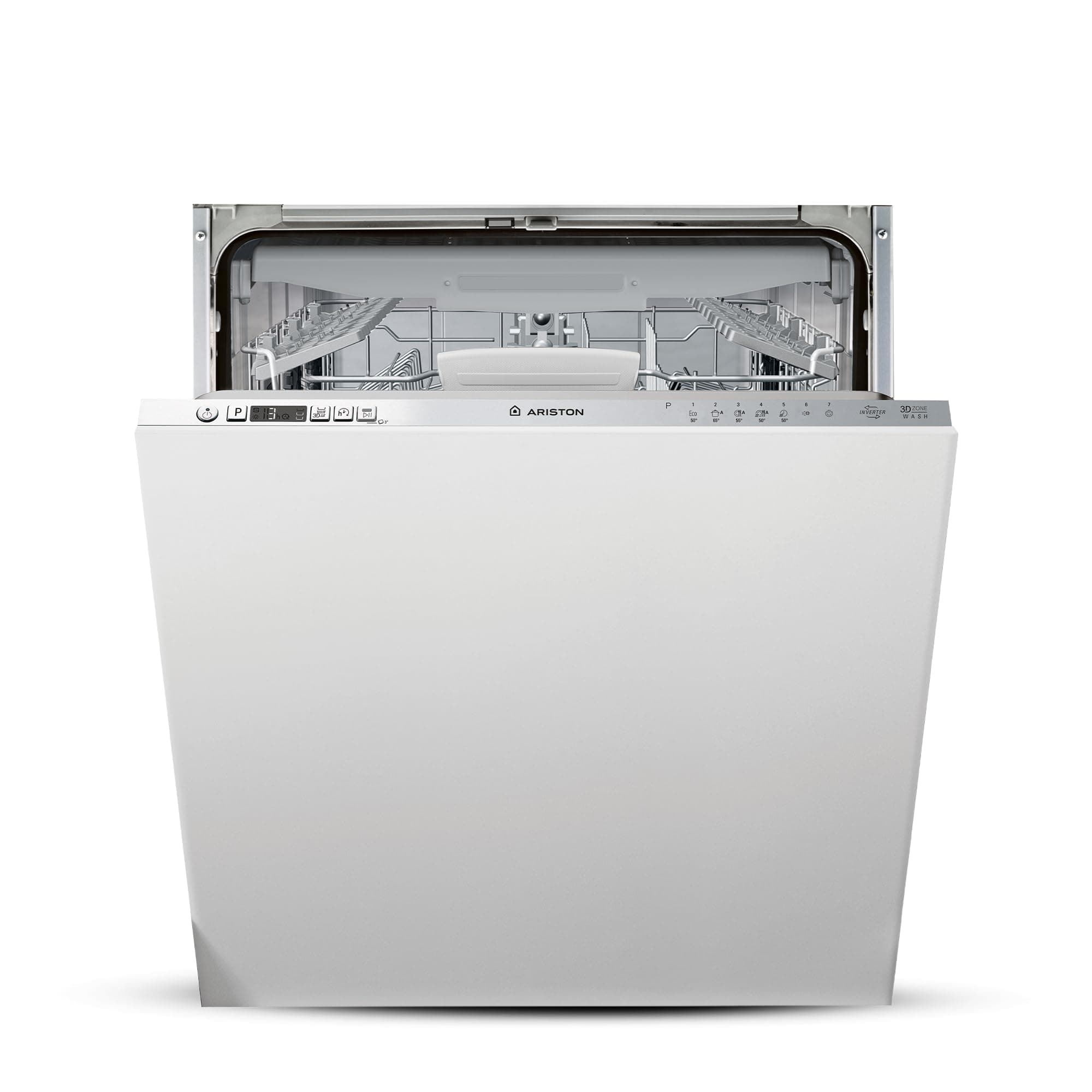 Built In 60cm Fully Integrated Dishwasher, 14 Place Setting & 7 Programs, 3 Racks, Inverter Motor With Fast Wash and 3D Zone Wash, Silent Dishwasher, Made In Poland, LIC3C26WF