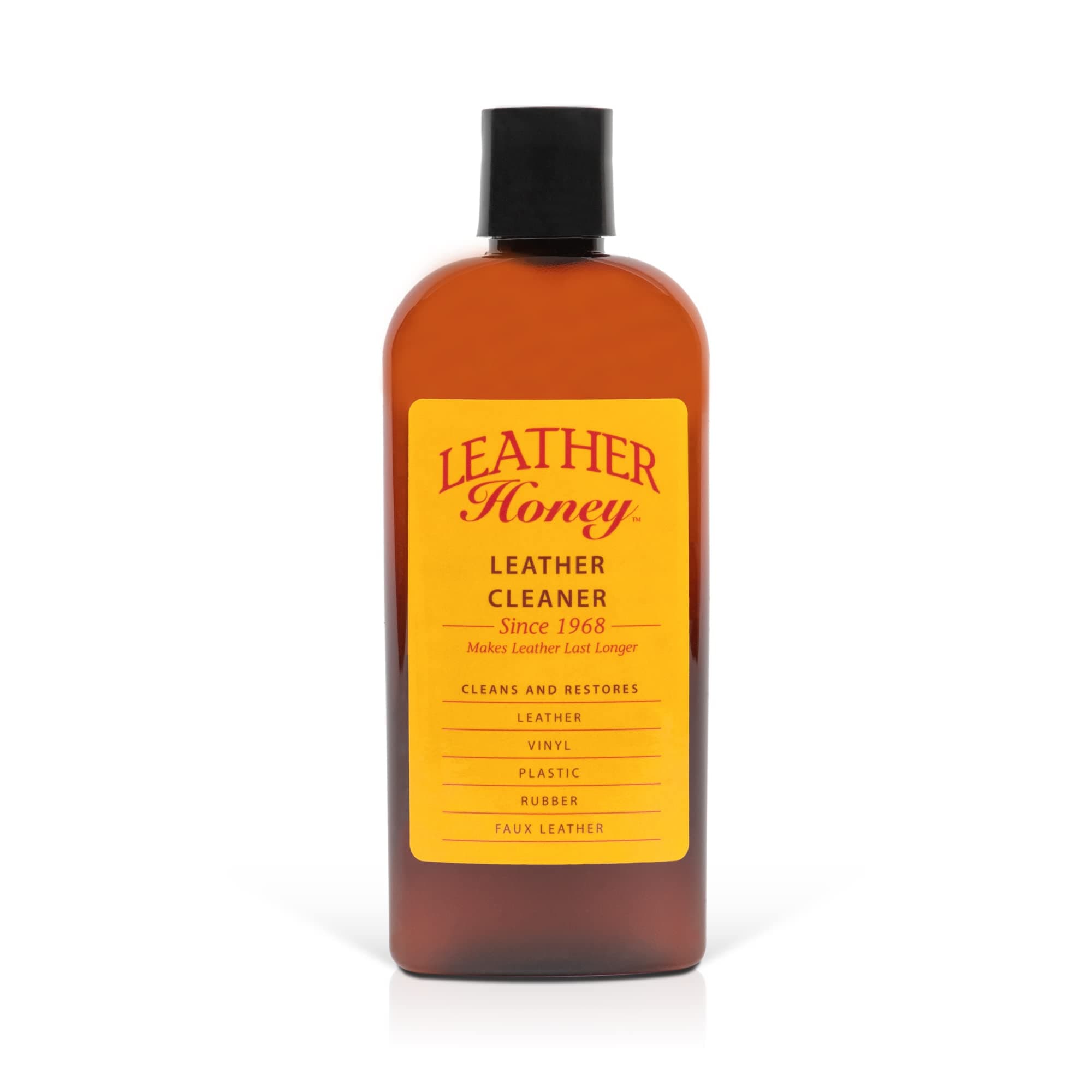 Leather Cleaner The Best Leather Cleaner for Vinyl and Leather Apparel, Furniture, Auto Interior, Shoes and Accessories. Does Not Require Dilution. Ready to Use, 227.3ML Bottle