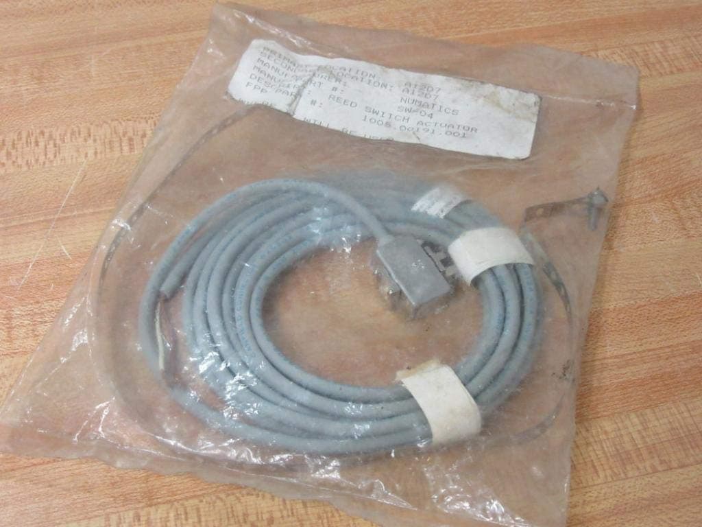 NumaticsActuator Reed Sensor. Part Number: SW04, 120V/.5/10W Max.