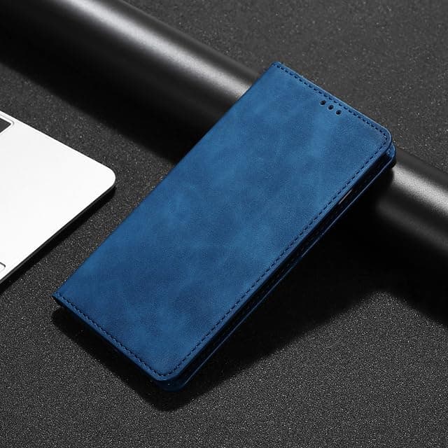 phone Cases - Flip Photo Frame Leather Case For On Motorolas Moto G8 G7 G6 E6 E5 Play Plus One Zoom Action Vision Hyper G Stylus Power C (Blue for Moto G8 Plus)