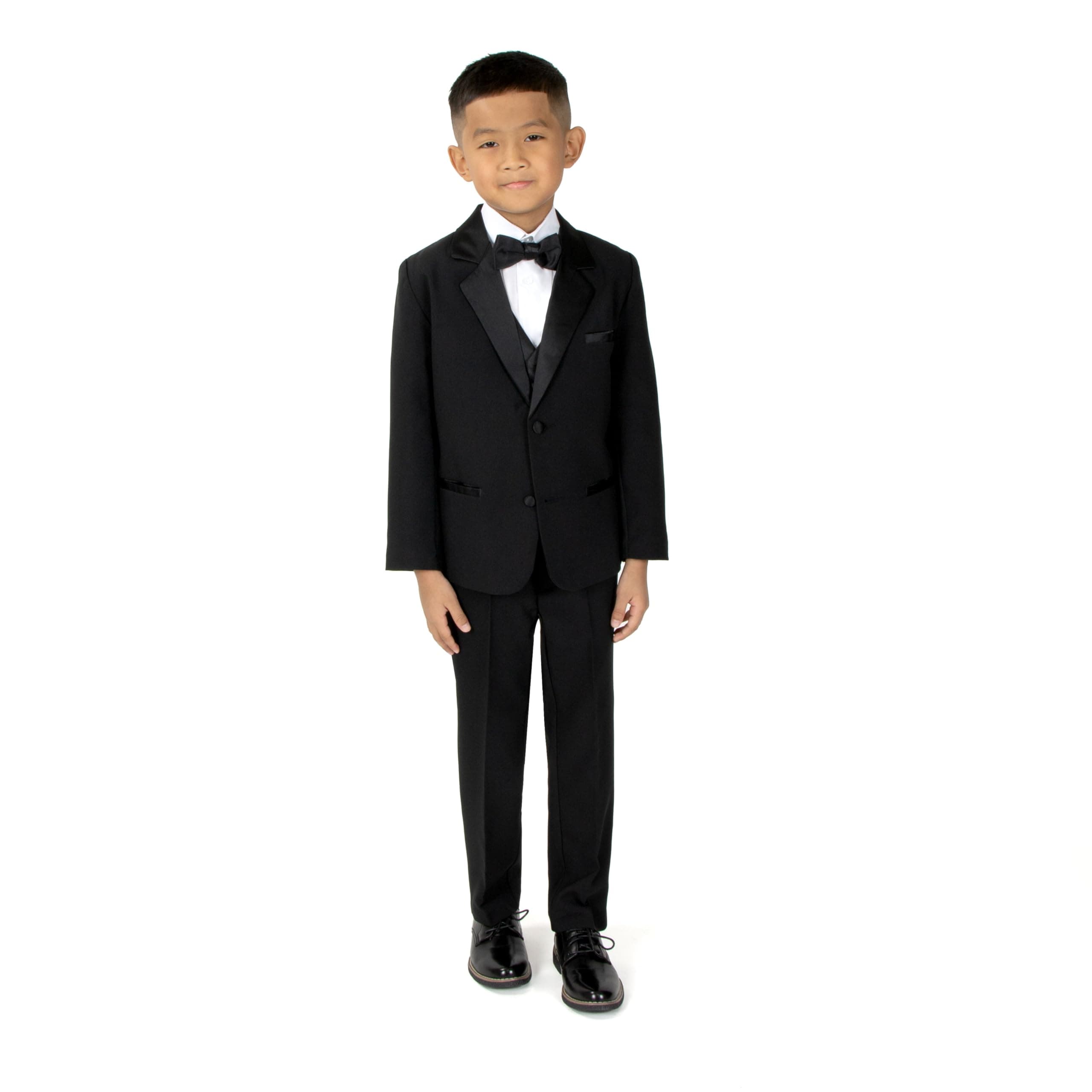 Boys' Classic Fit Tuxedo Set, No Tail