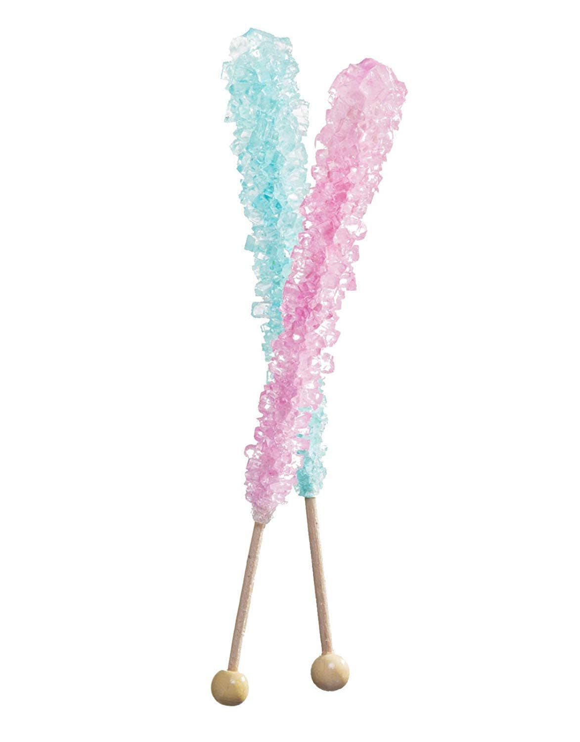Rock Candy Sticks (Gender Reveal, 24 Count)