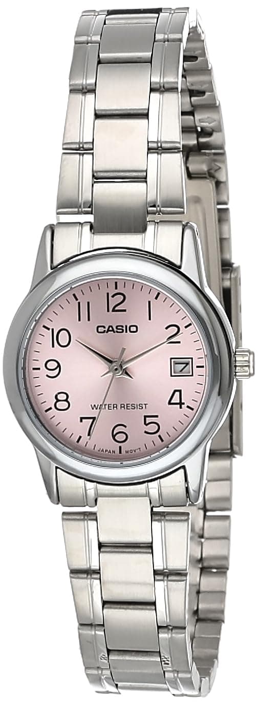 Casio Analog Watch: LTP-V002 Women