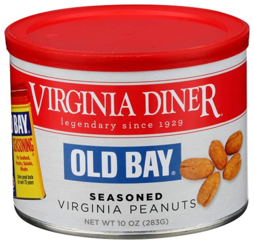 Virginia DinerOld Bay Seasoned Peanuts