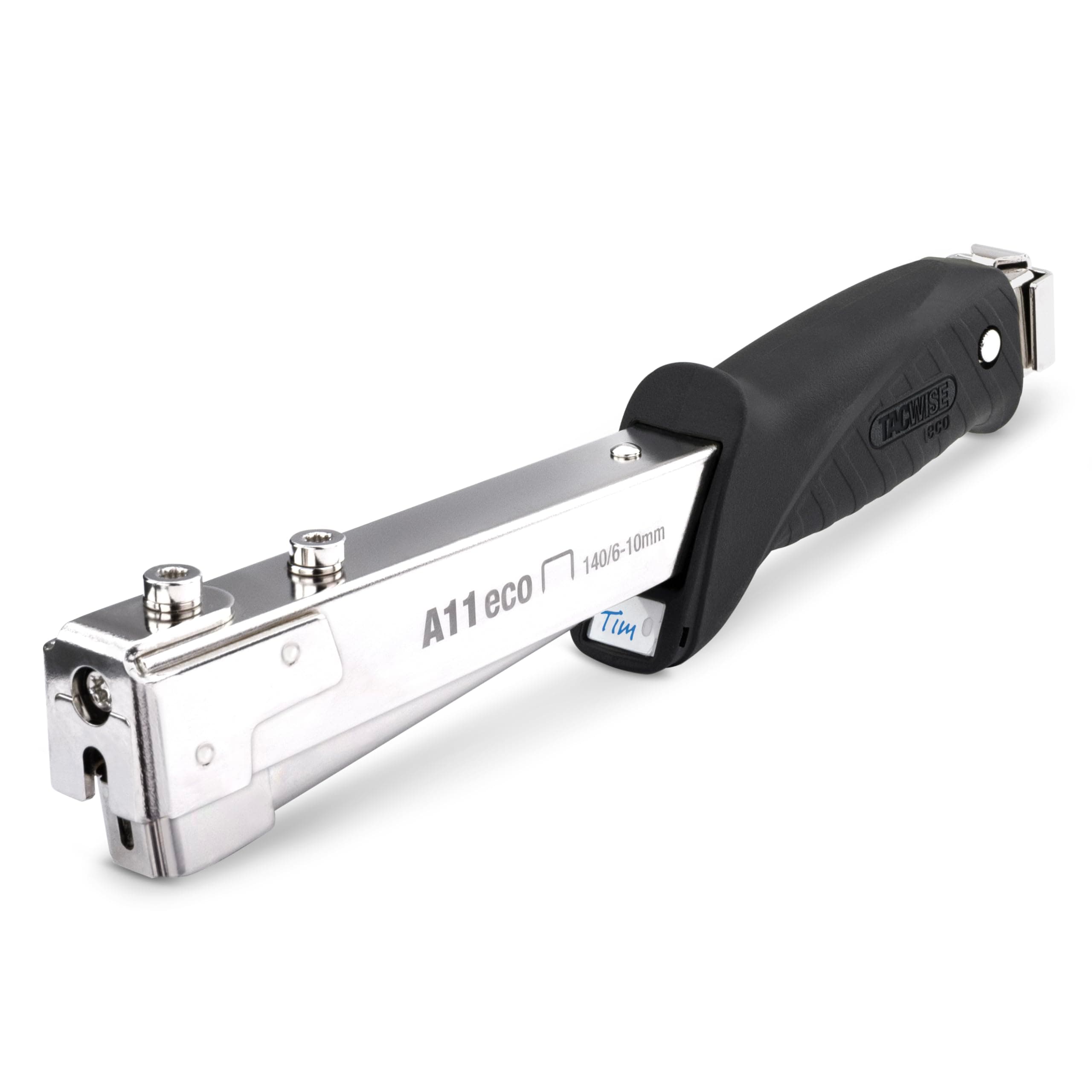 Tacwise 0322 A11 Hammer Tacker, Uses Type 140 / 6 - 10 mm Staples, Silver