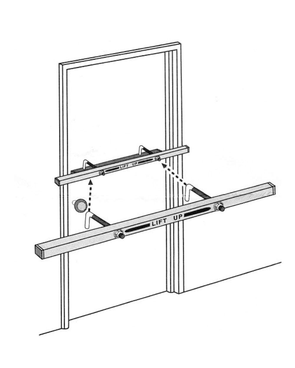 Exit Security SB-010042 Single Outswing Door Bar