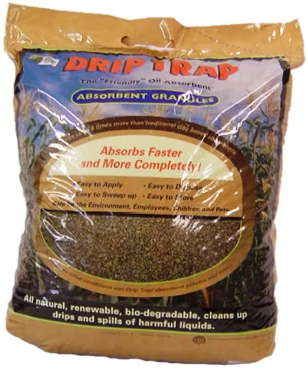 DTG005 Tan 1/2 cu. ft. Granules Oil Absorbent