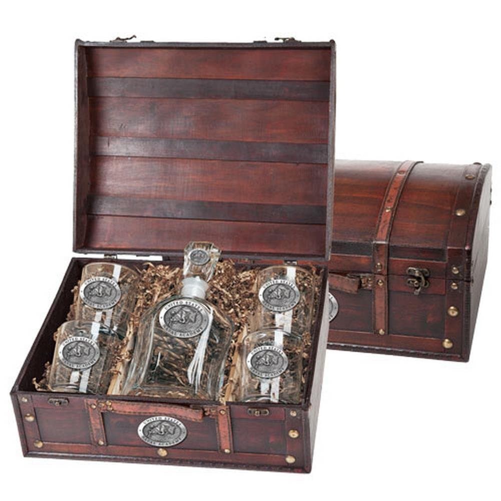 Naval Academy Midshipmen Liquor Decanter Set