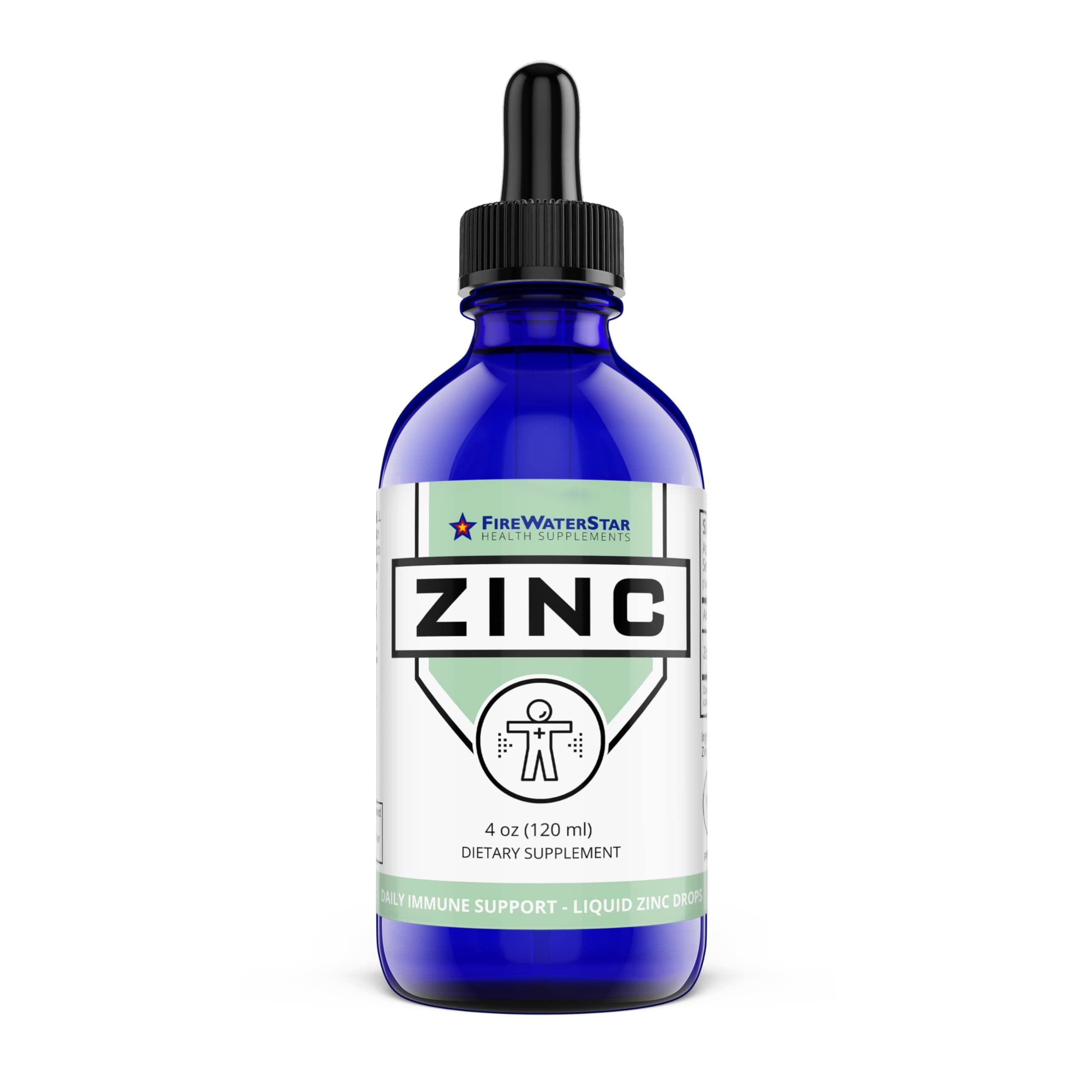 Zinc Drops 4 oz