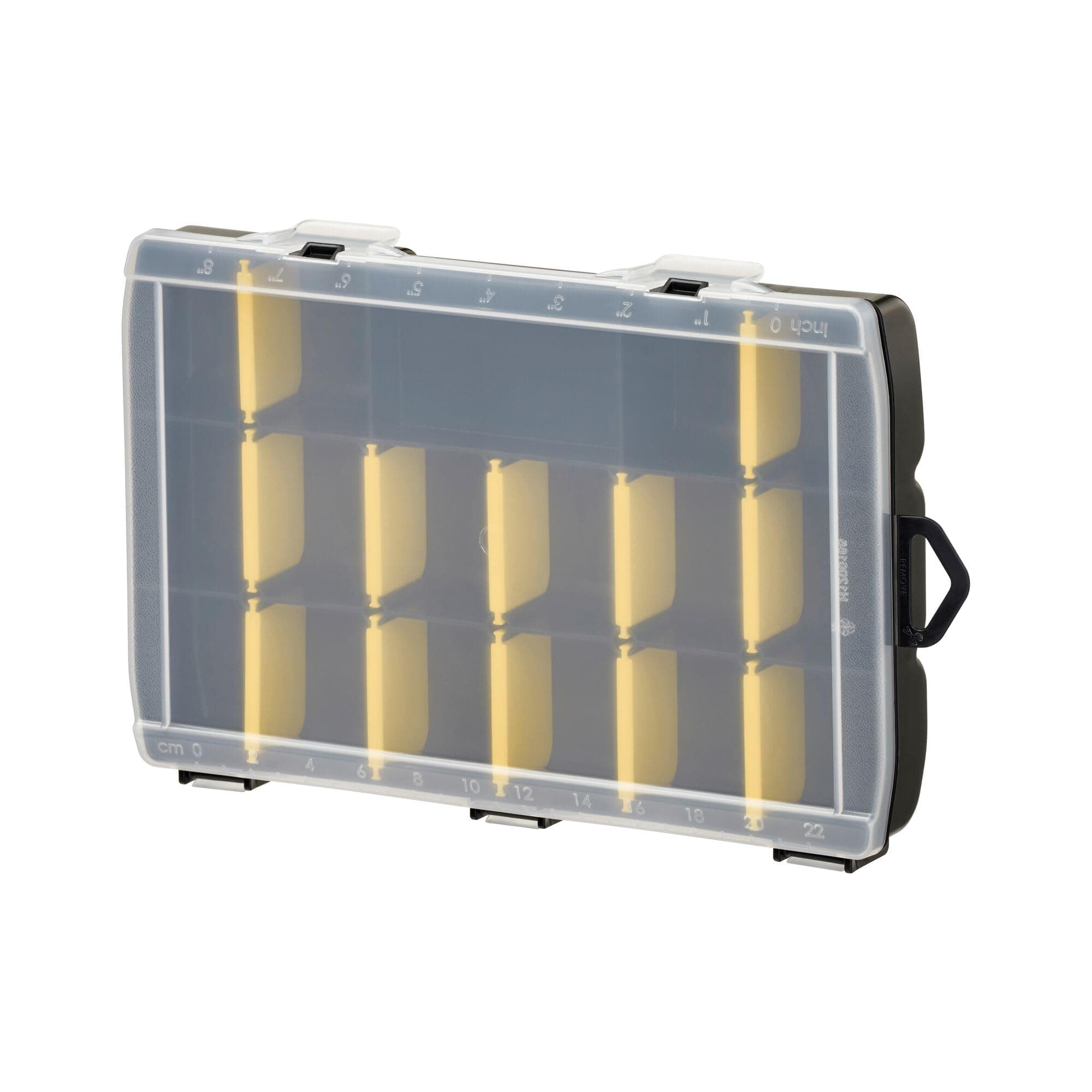 STANLEY STST81680-1 Storage Organizer, Transparent