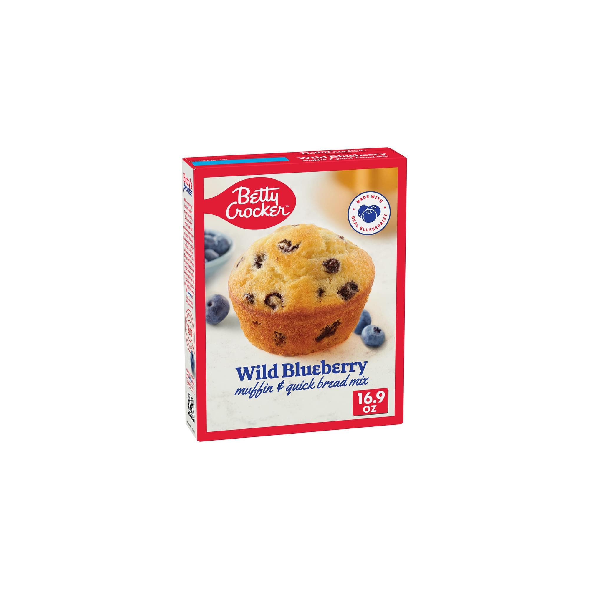 Wild Blueberry Muffin Mix - 12 Box Case