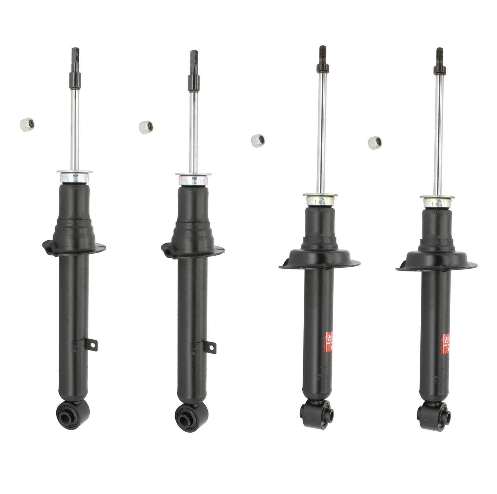 NEW Front and Rear Suspension Strut Assemblies Kit For Supra 86-93