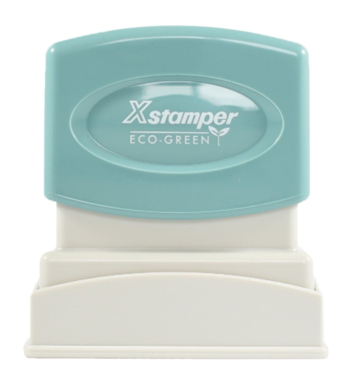 Xstamper1117 VOID Pre Inked Laser Engraved Rubber Stamp, Impression Size 1/2" x 1-5/8", Blue