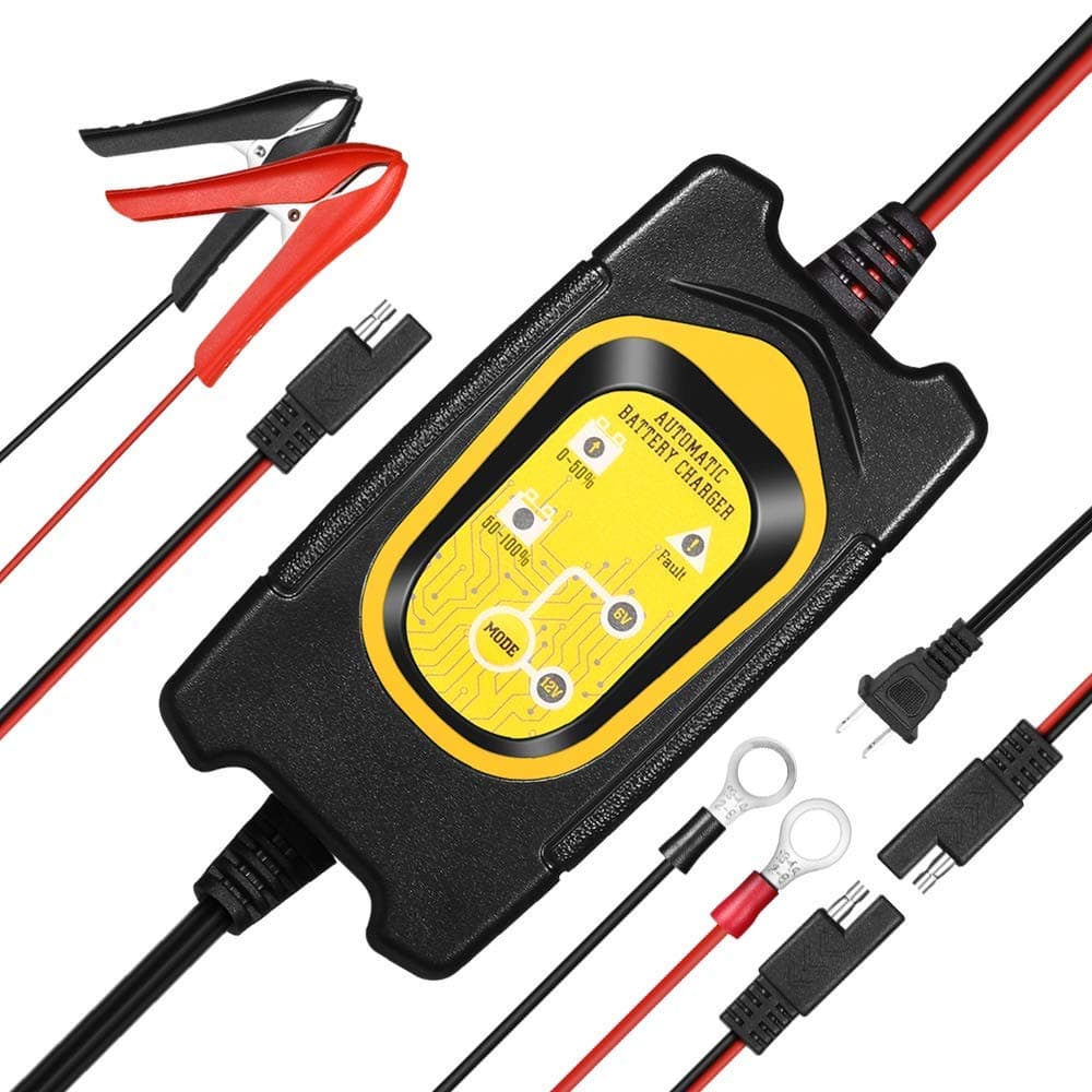 WonVon 12V 140 Amp Dual Battery Isolator,Smart Auxiliary System Isolator with Voltage Sensitive Relay VSR and Wiring Kit