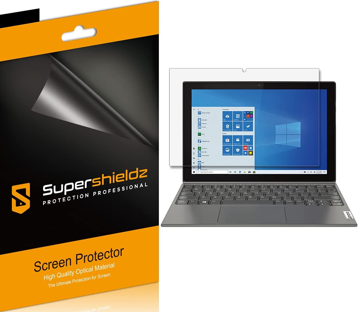 Supershieldz(3 Pack) Anti-Glare (Matte) Screen Protector Designed for Lenovo IdeaPad Duet 3i (10.3 inch)