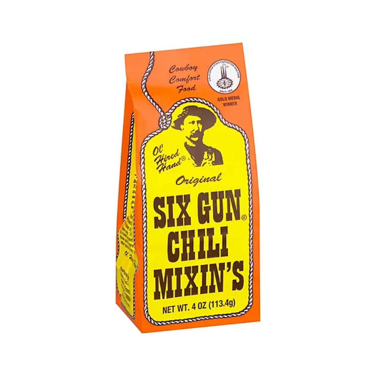 Six Gun Chili Mix 4 Oz - Pack 6