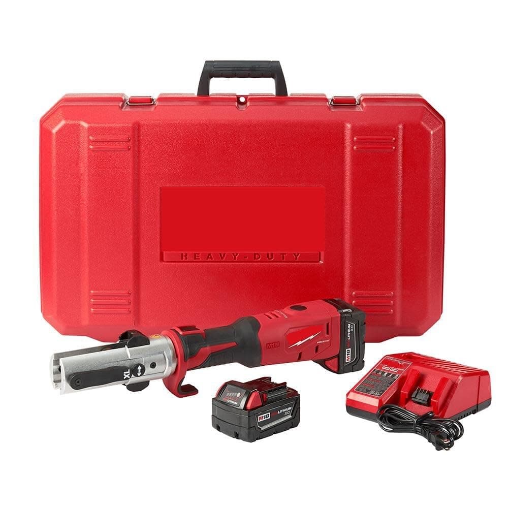For Milwaukee.a M18 FORCE LOGIC Long Throw Press Tool Kit