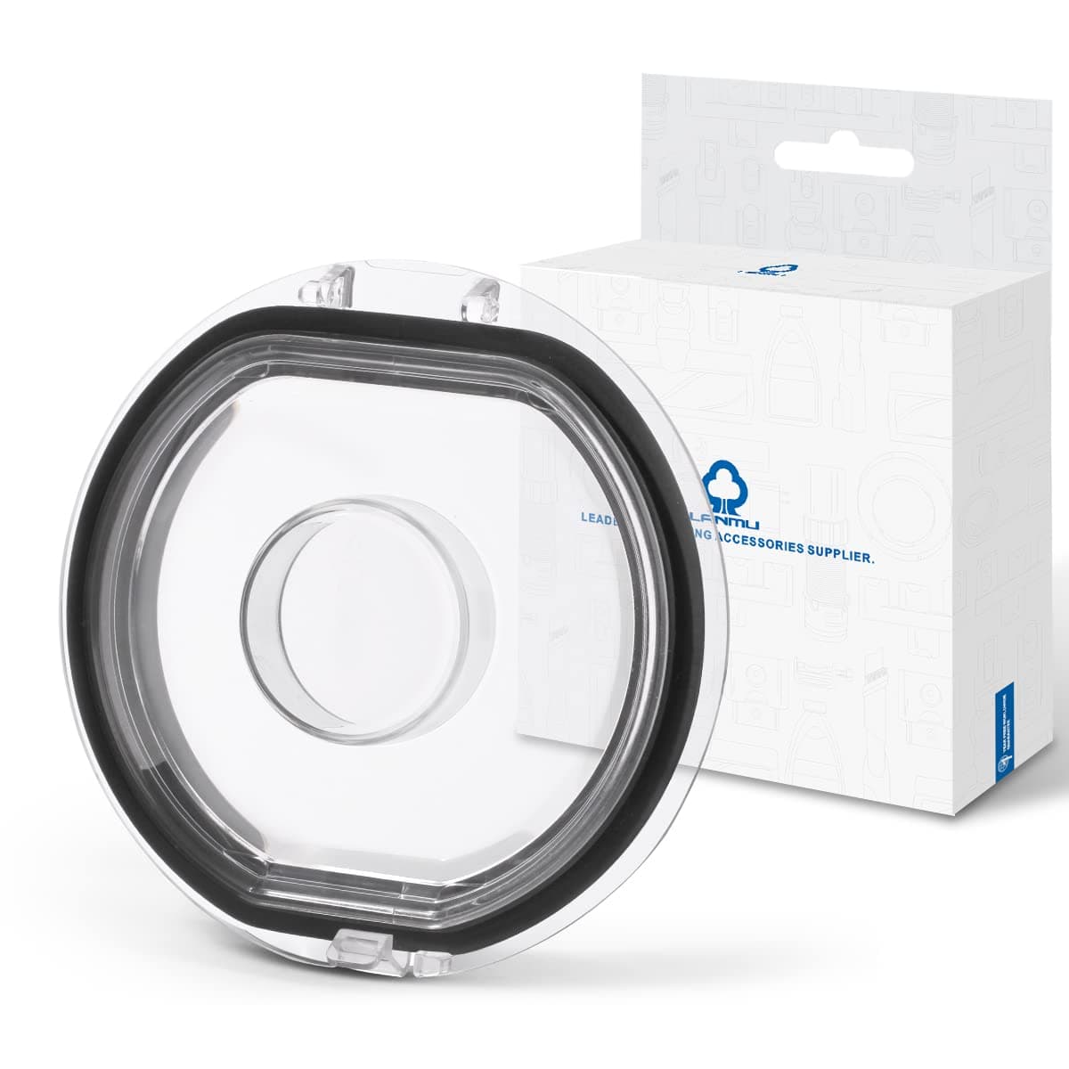 LANMU Dust Bin Lid Compatible with Dyson V8 V7 SV10 SV11 Vacuum Cleaner, Trash Bin Base Lid Replacement Parts