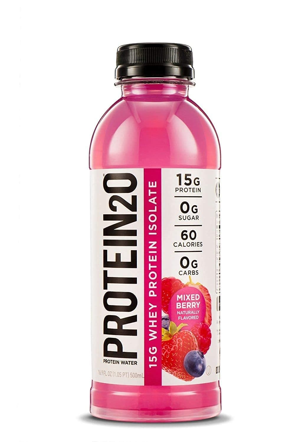 Protein2o 15g Whey Protein Mixed Berry - 500ml