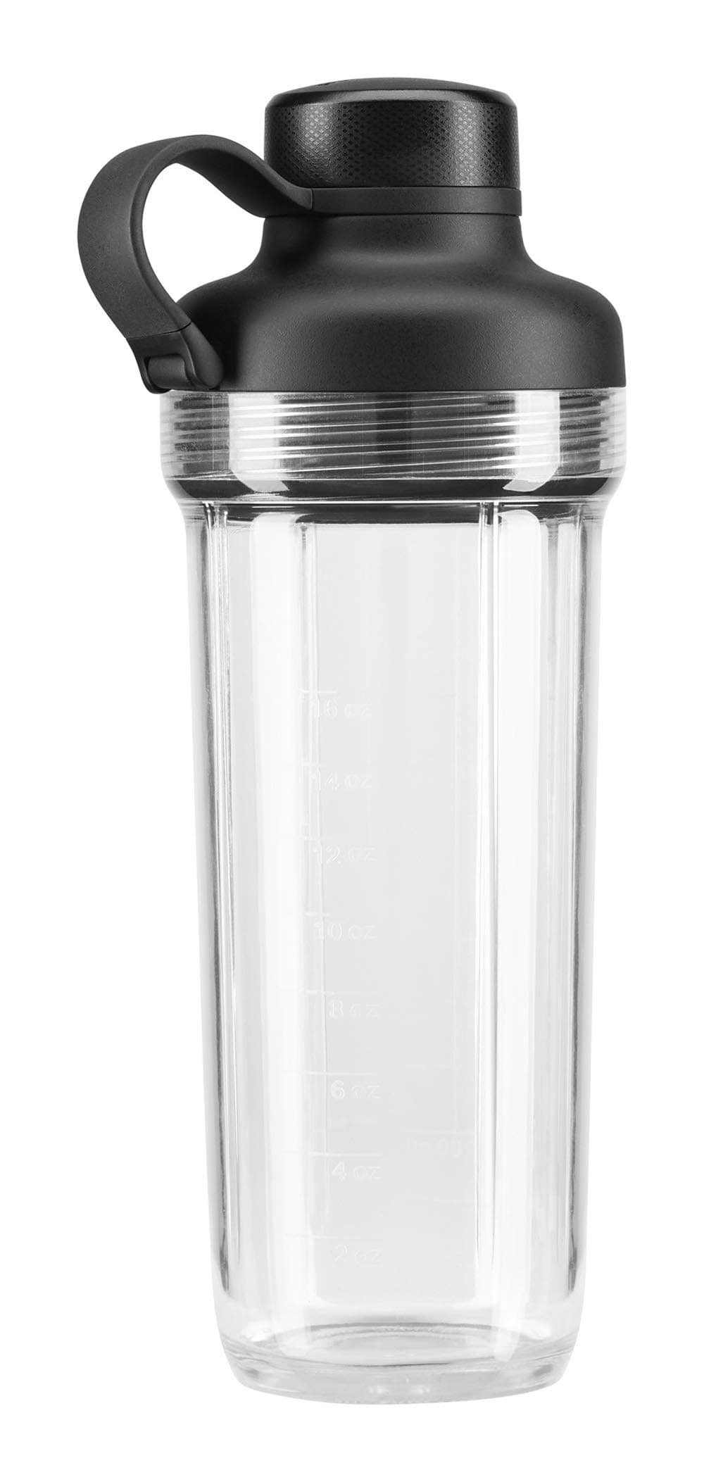 16-oz Personal Blender Jar Expansion Pack for KitchenAid K150 and K400 Blenders,black