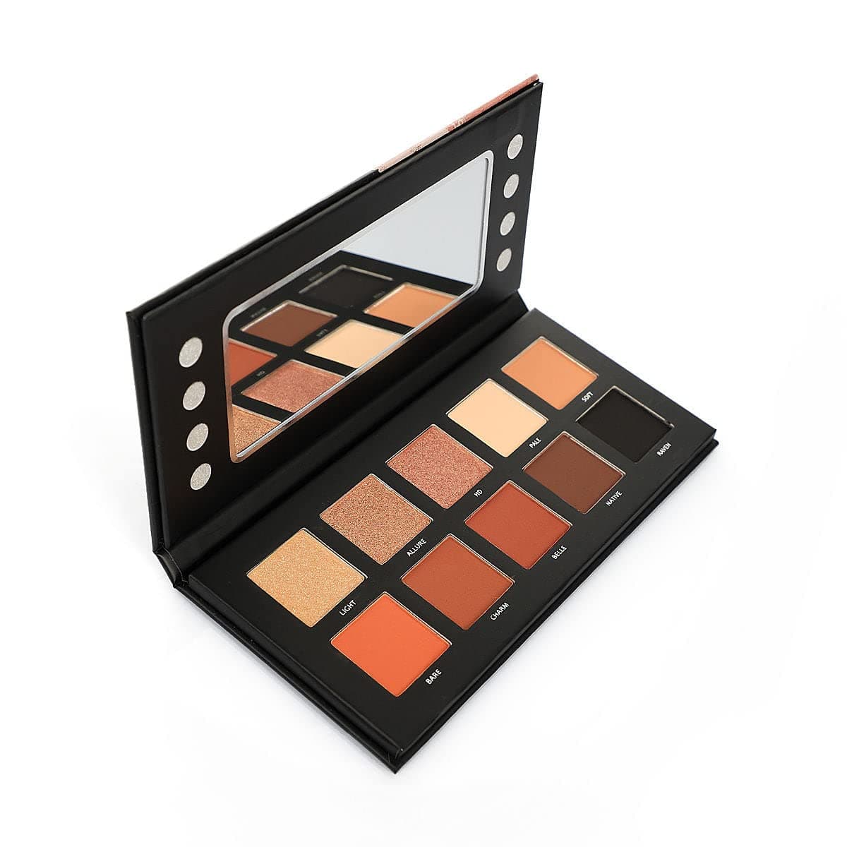 K7LAirbrushed Neutral Glitter Eyeshadow Palette