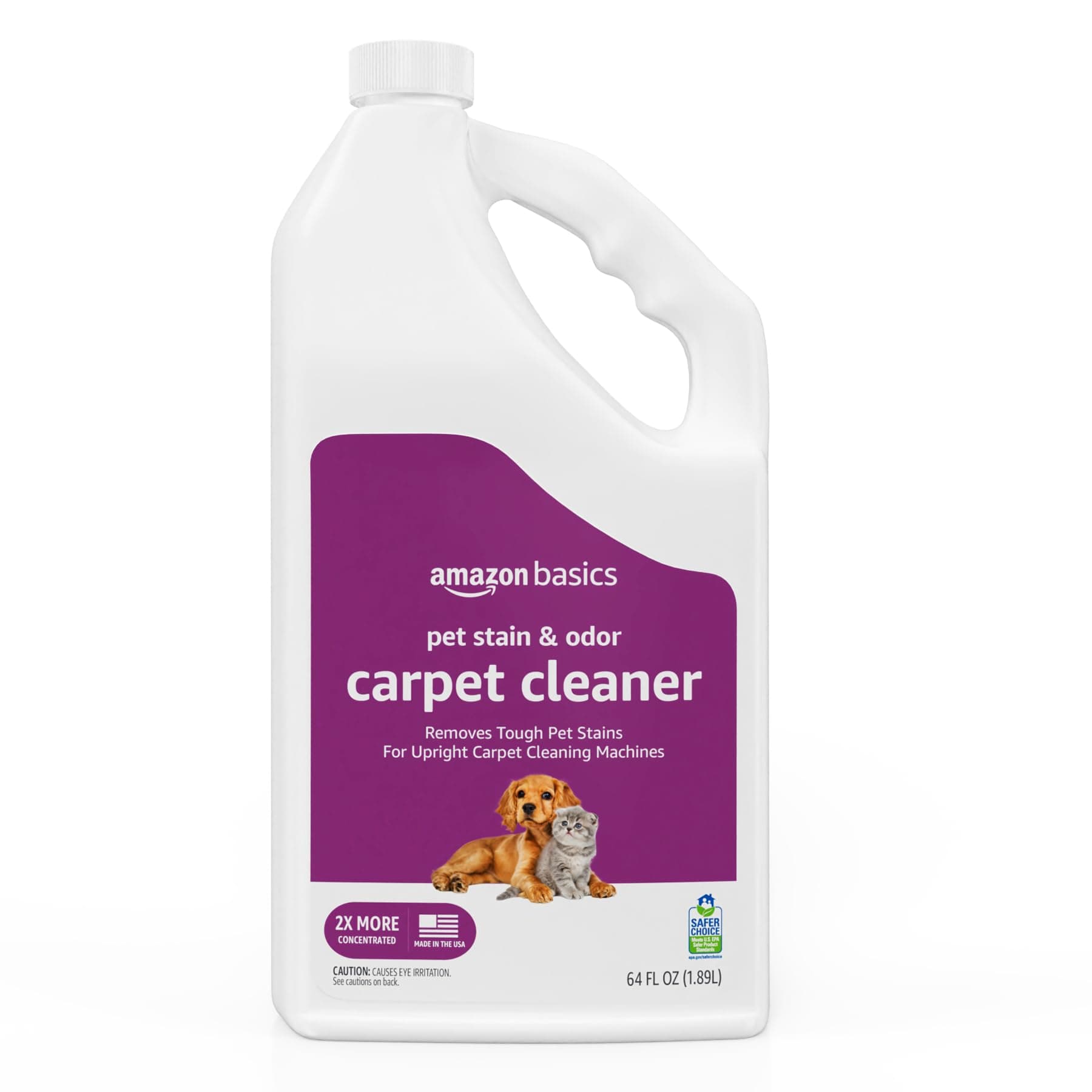 Pet Stain Remover, Carpet Cleaner, Fresh Scent, 64 fl oz