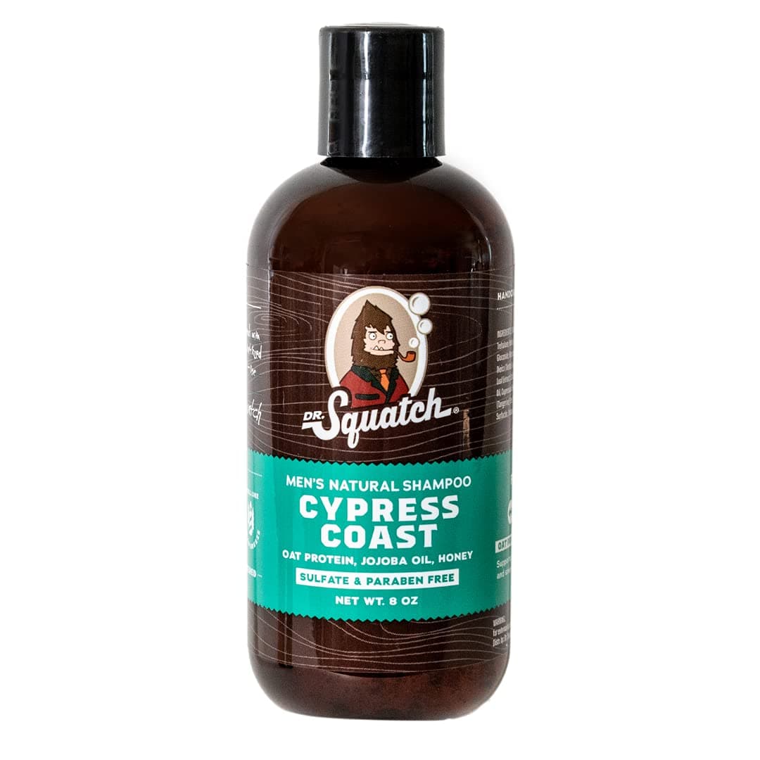Cypress Coast Shampoo For Men - Keep Hair Looking Full, Healthy, Hydrated - Naturally Sourced And Moisturizing Men's Shampoo 8 Fl Oz (Pack Of 1) Cypress Coast