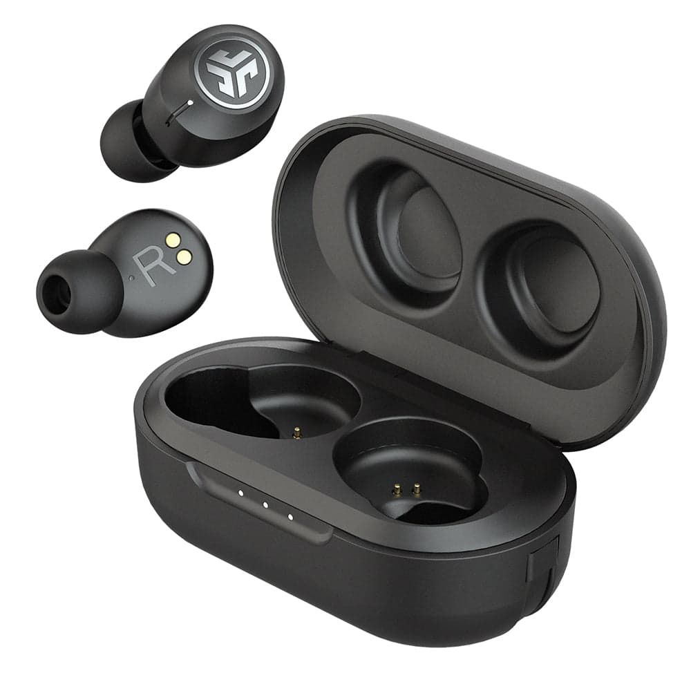JLab JBuds Air ANC Gen 2 True Wireless Bluetooth Earbuds, Graphite, Active Noise Canceling, Low Latency Movie Mode, Dual Connect, IP55 Sweat Resistance, Custom 3 EQ Sound Settings