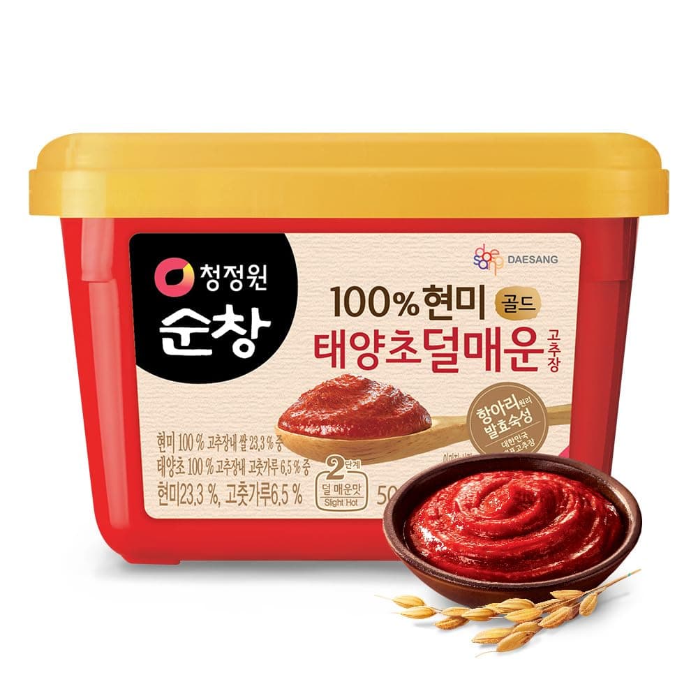 chung jung one Daesang Gochujang Mild Red Pepper Paste 500 g