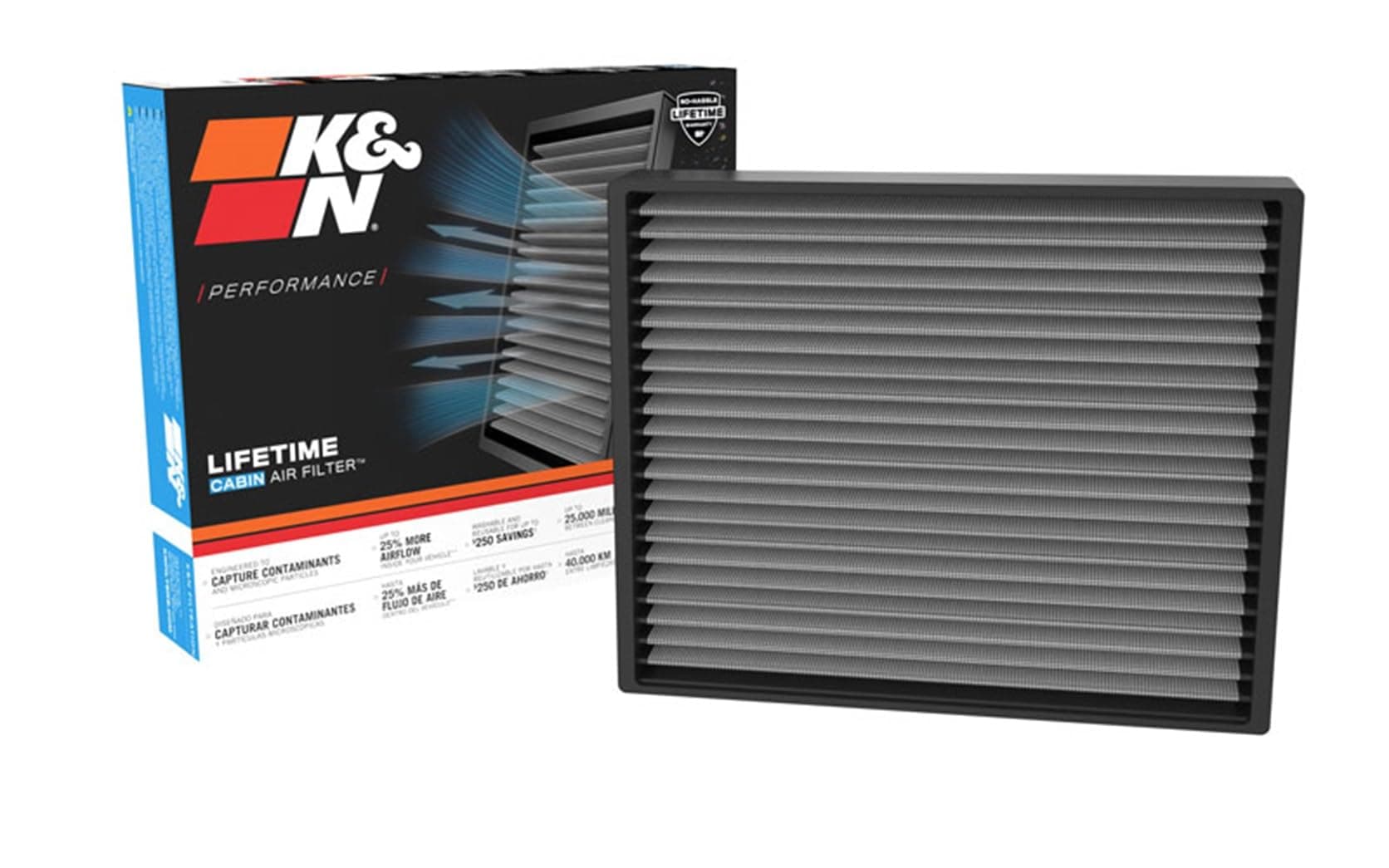 K&N VF2078 Cabin Air Filter