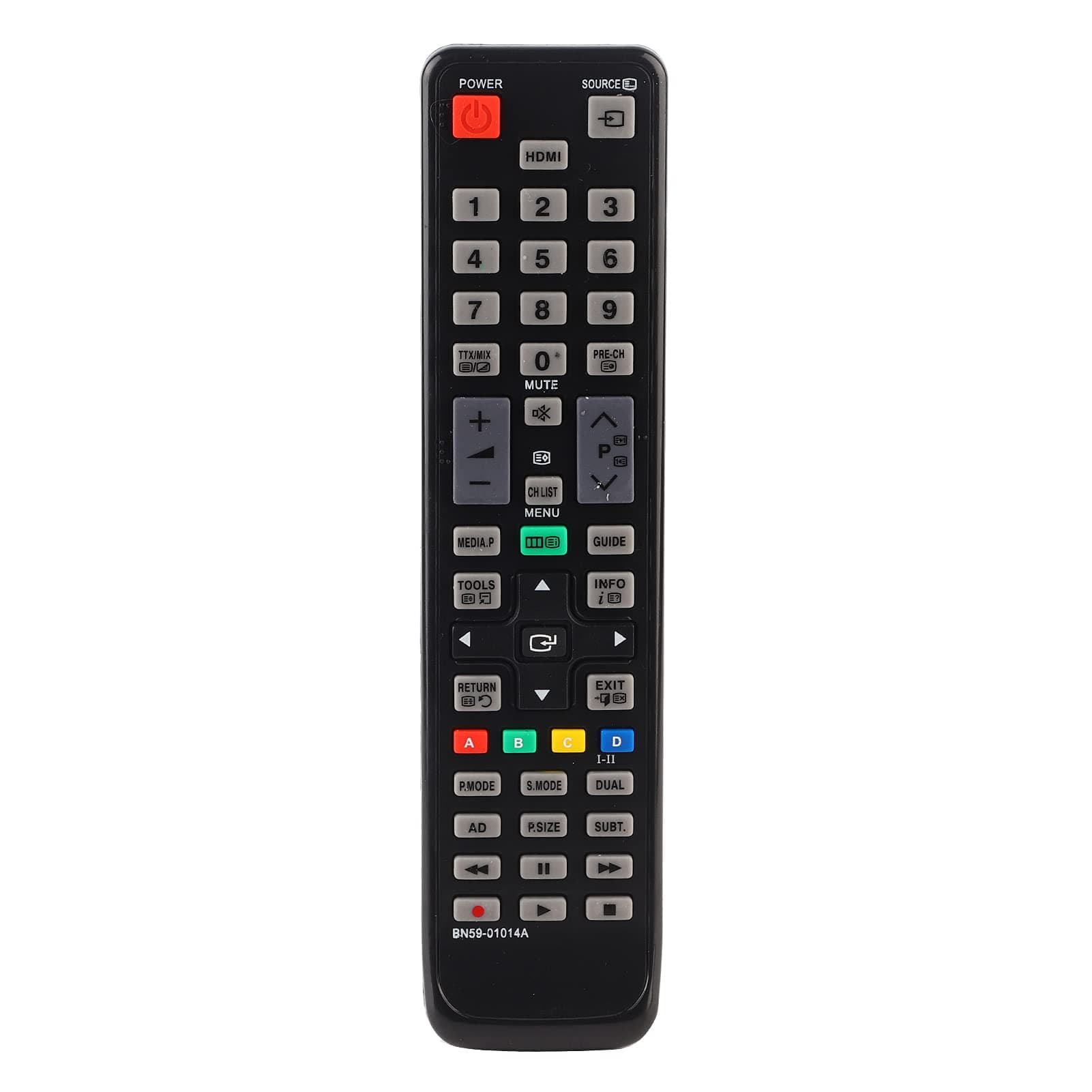 Tonysa BN59 01014A Replacement Remote Control for Samsung BN59 01018A BN59 01069A BN59 00940A LE32C530F1W XZG LE32C579J1SXZG LED Smart TV