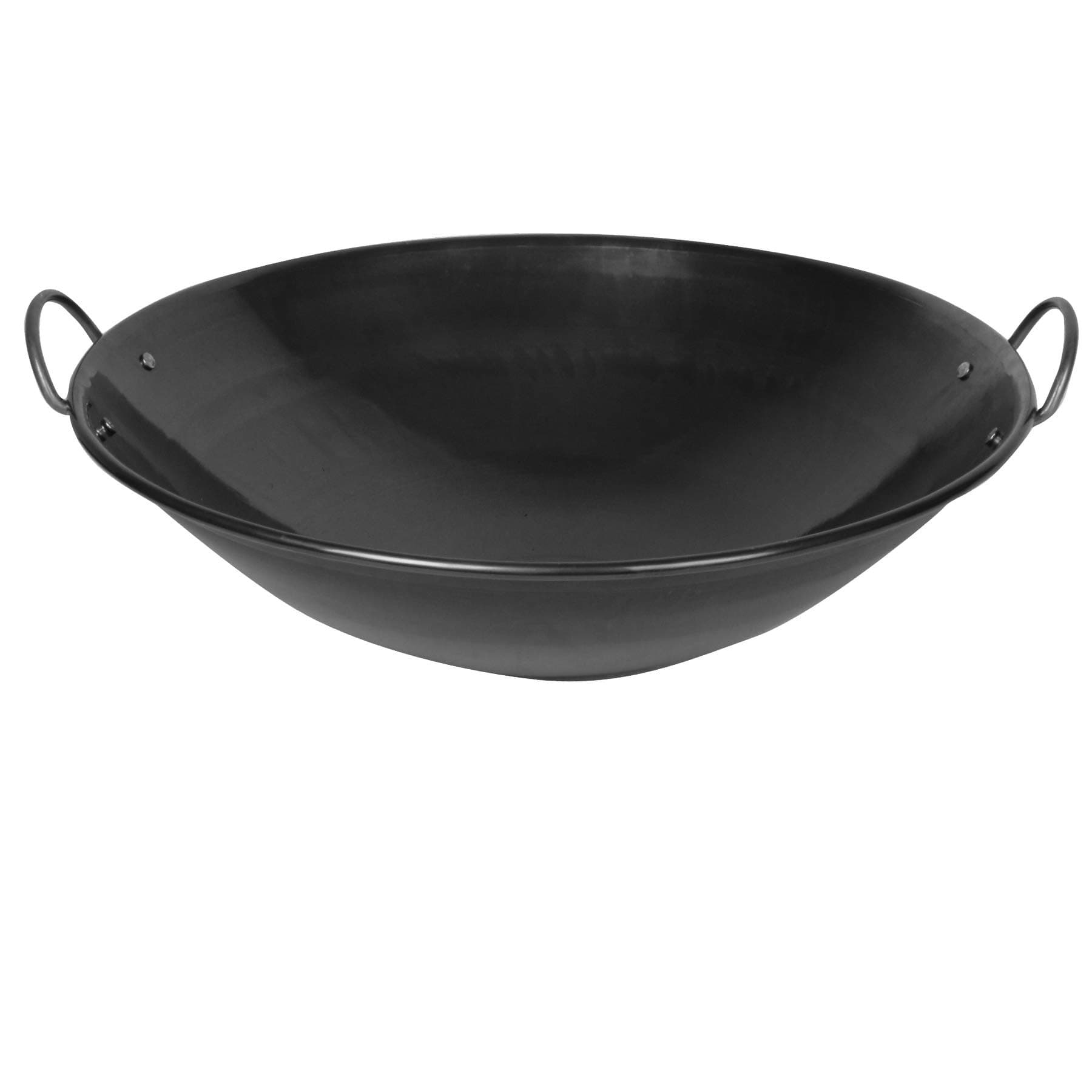 Thunder Group Curved Rim Wok, 24-Inch