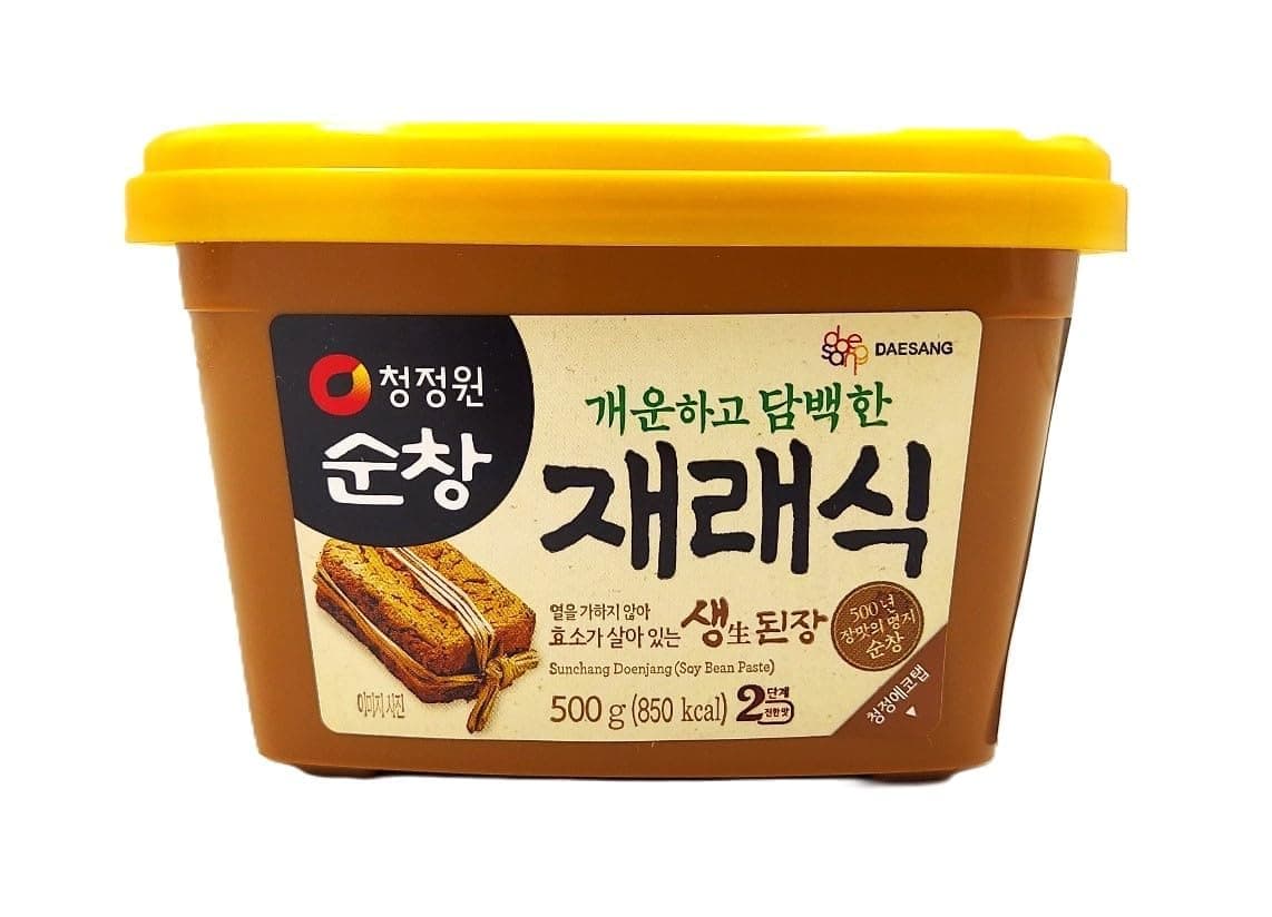 Daesang Chung Jung One Soybean Paste, 500 g, 43592