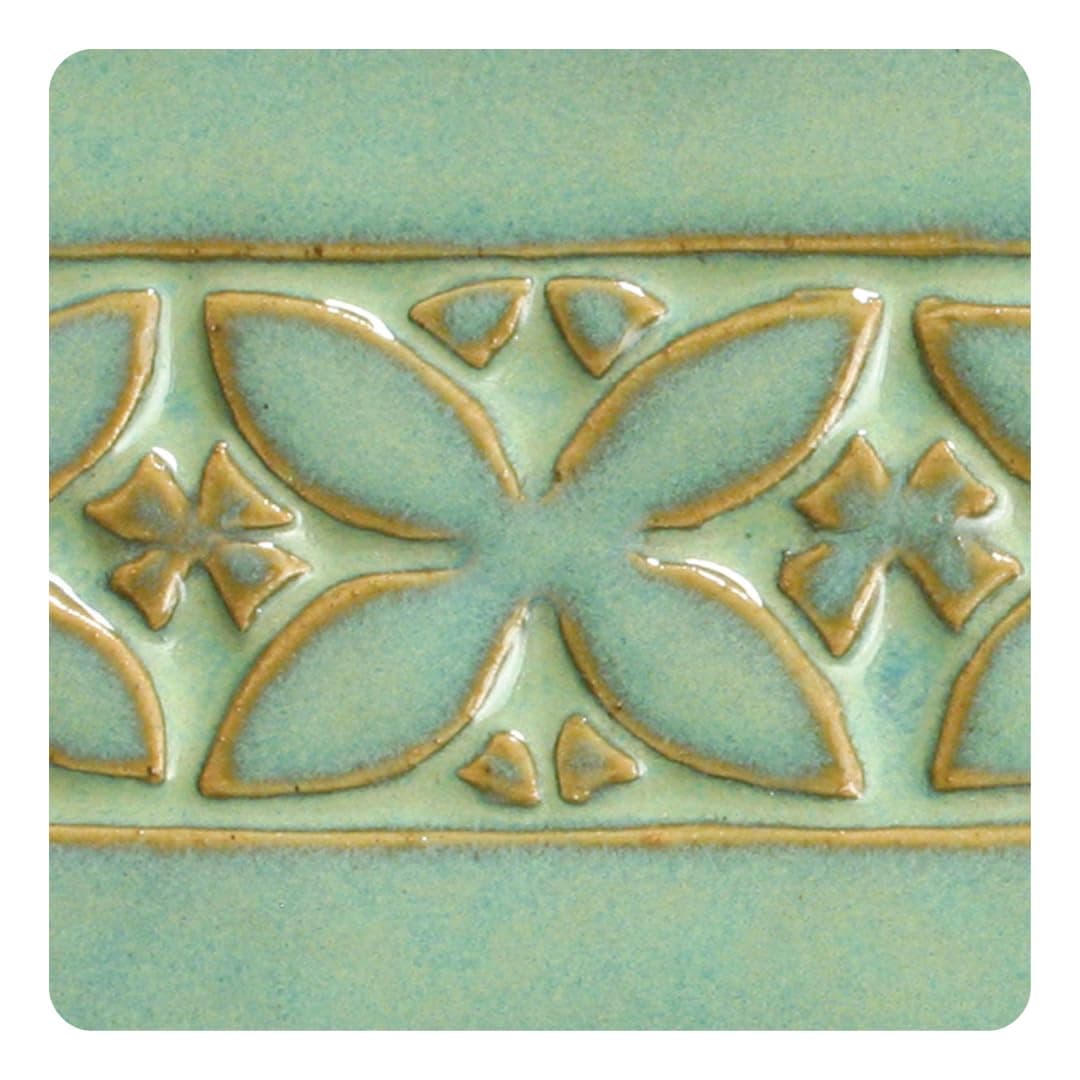 Pottery High Fire Glaze PC-25 Textured Turquoise 472ml