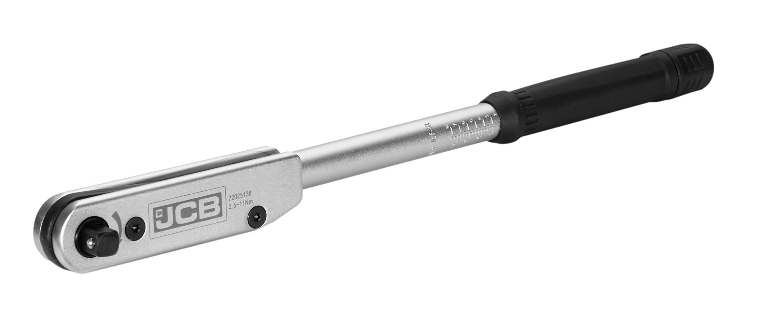 JCB Tools 1/2" Classic Adjustable Torque Wrench, 25 to 135 NM, 546mm, 22025176
